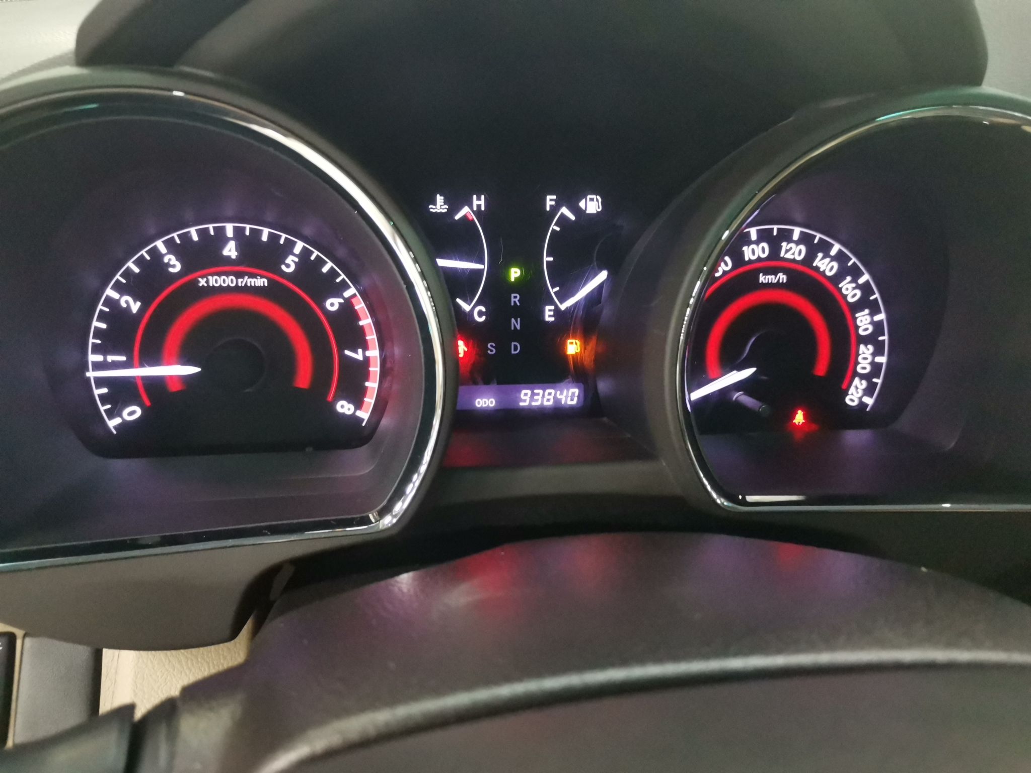 丰田 汉兰达 2012款 2.7L 两驱5座精英版