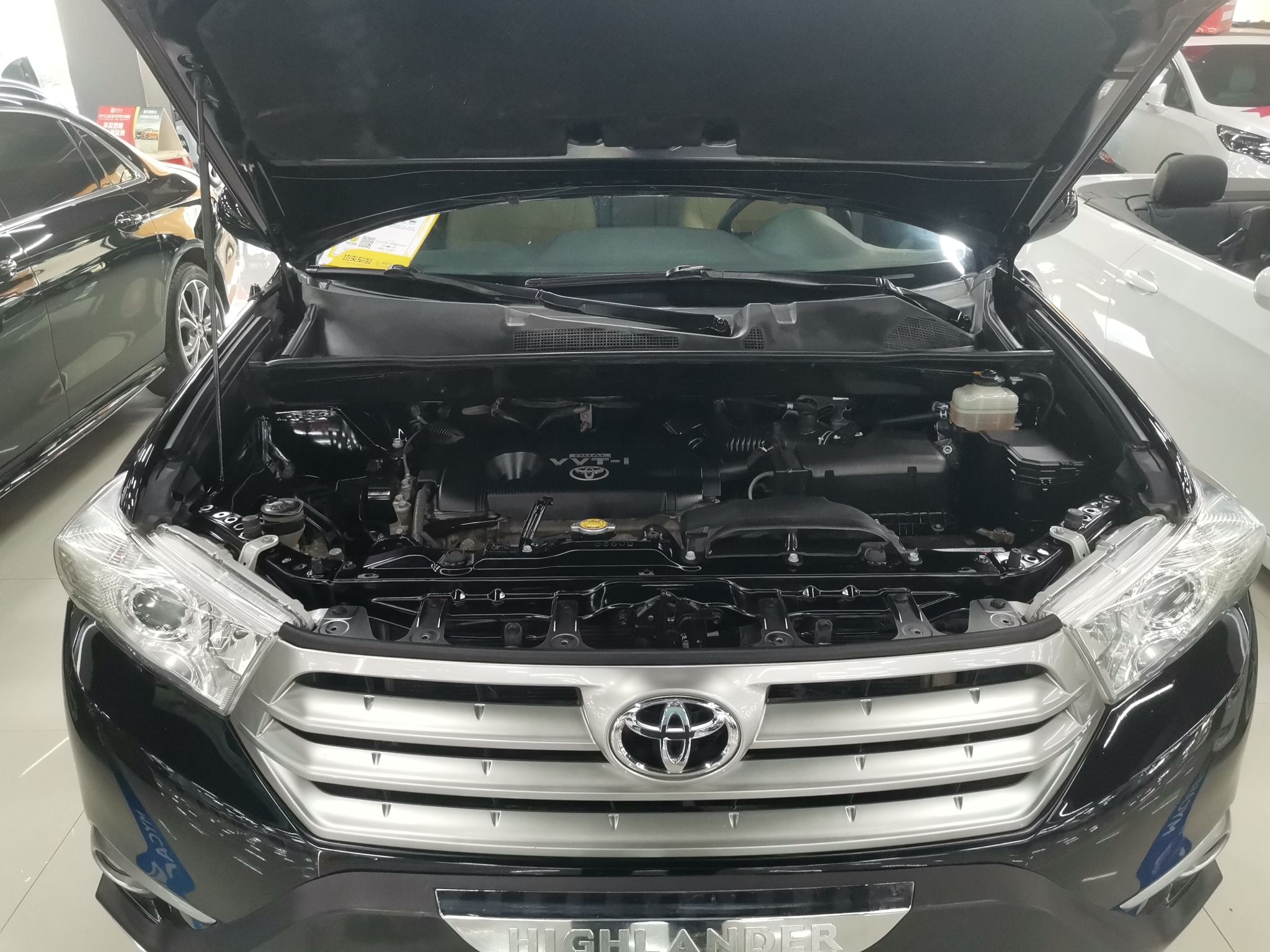 丰田 汉兰达 2012款 2.7L 两驱5座精英版