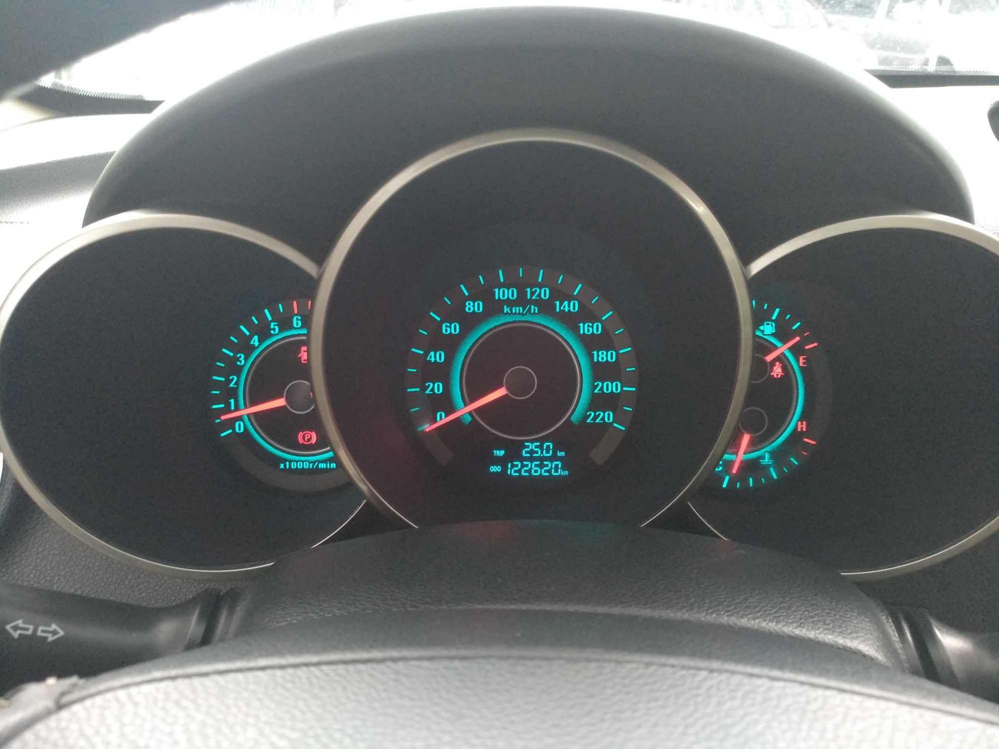 长安 逸动 2012款 1.6L 手动豪华型 国IV