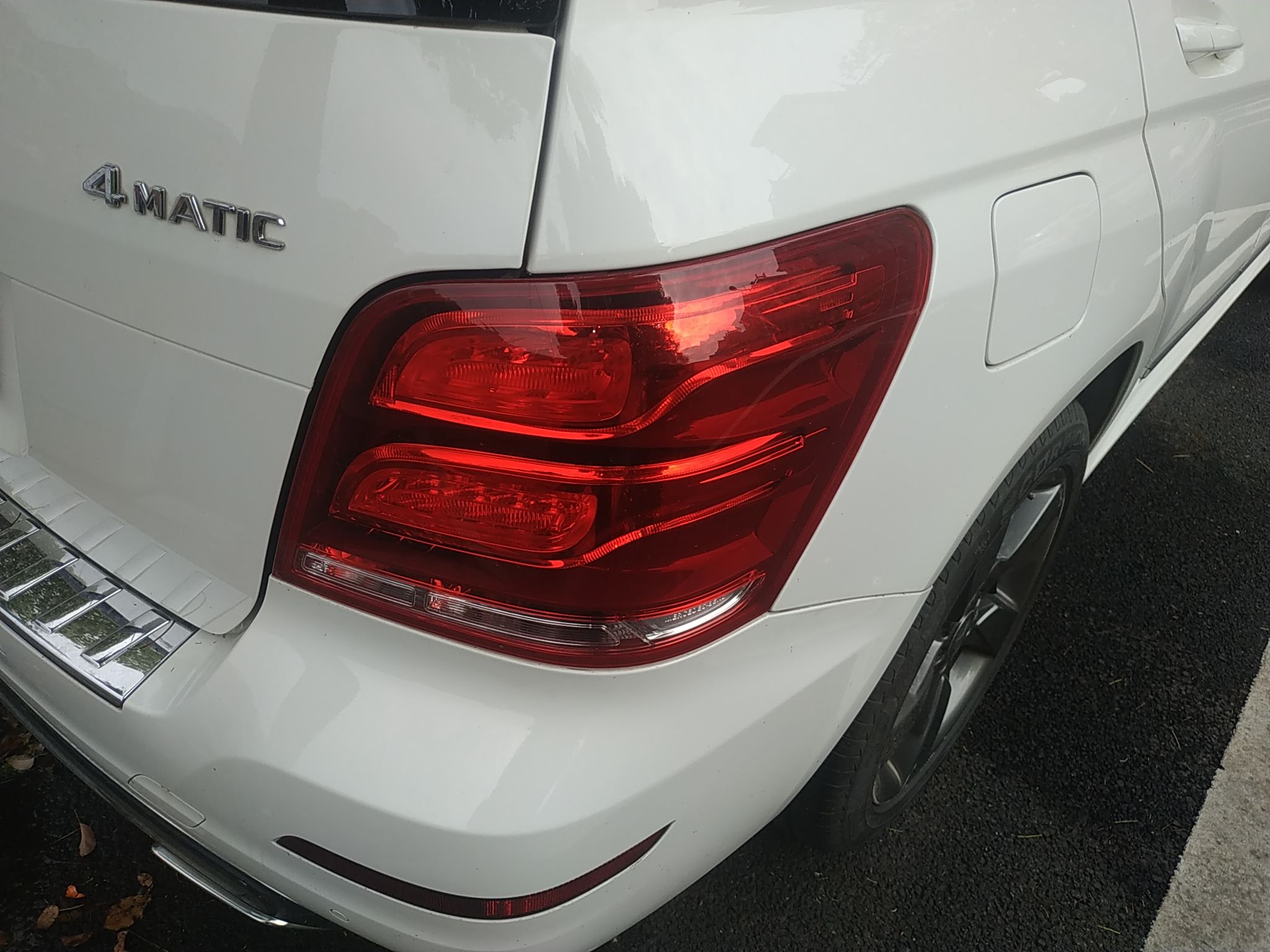 奔驰GLK级 2015款 GLK 260 4MATIC 时尚型 极致版