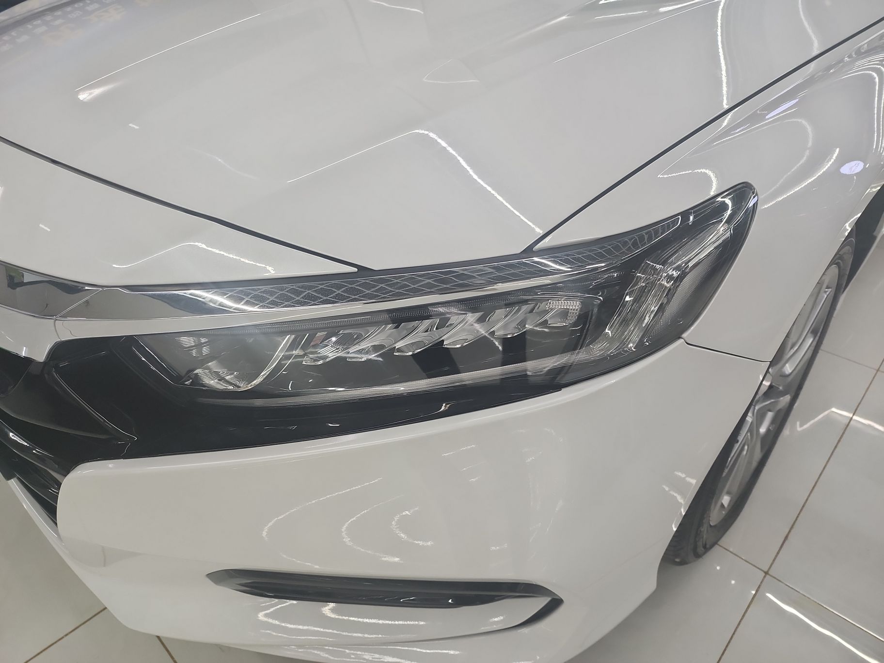 本田 雅阁 2018款 260TURBO 精英版 国V