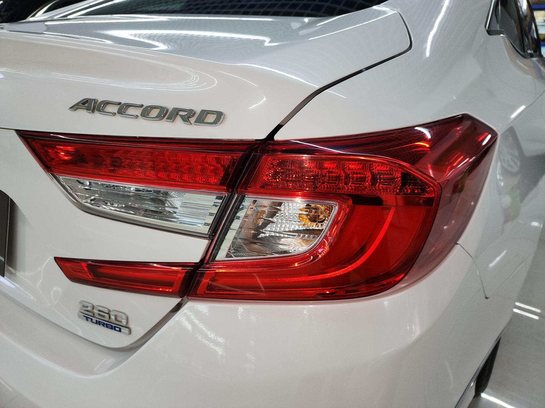 本田 雅阁 2018款 260TURBO 精英版 国V