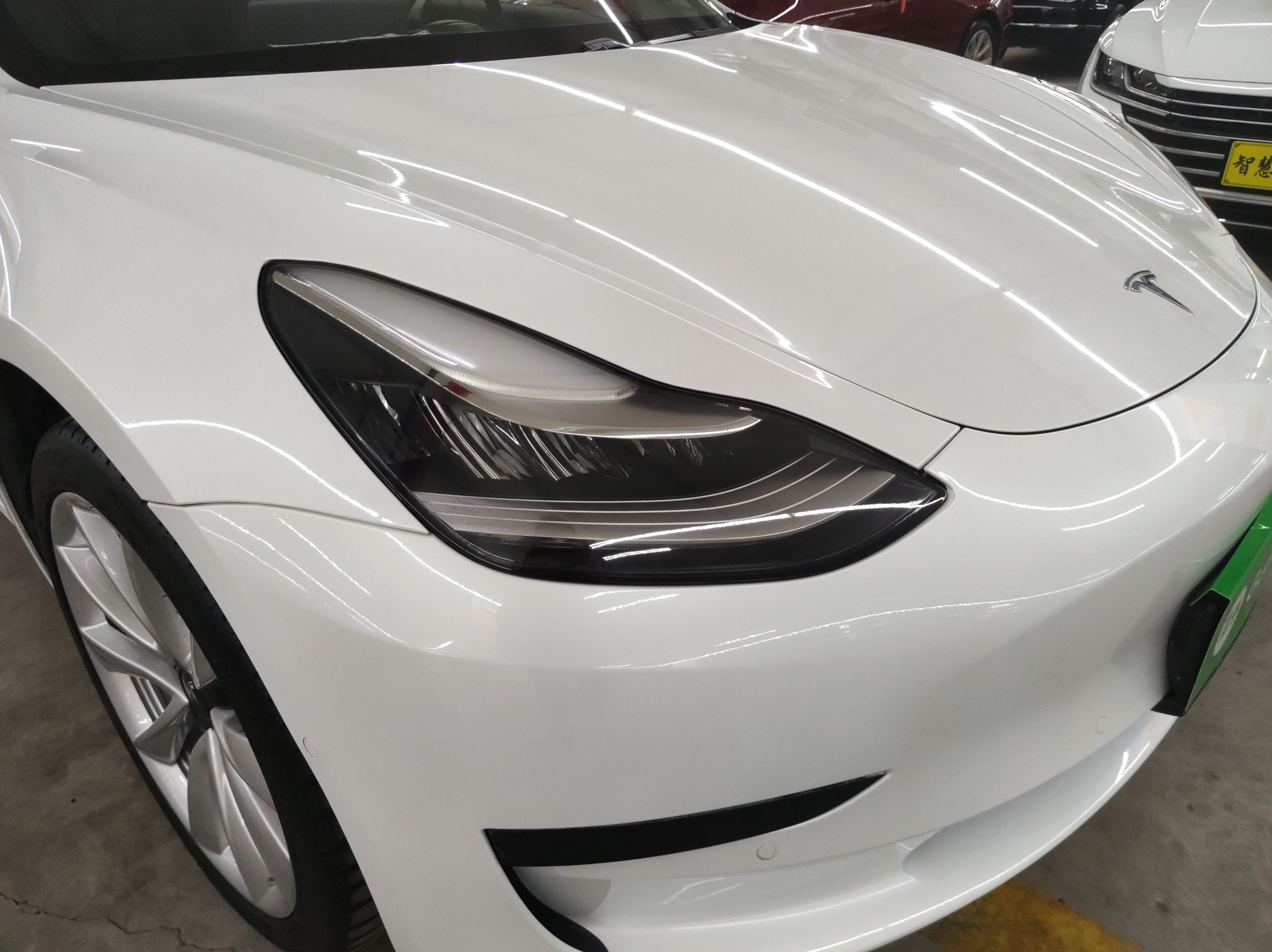 特斯拉 Model 3 2019款 标准续航后驱升级版