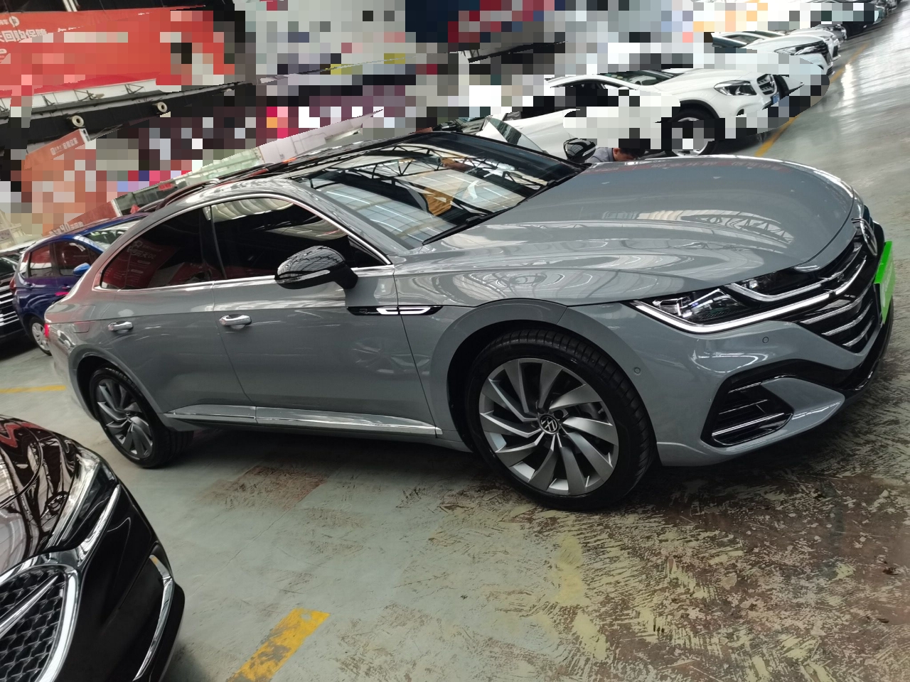 大众CC 2021款 380TSI 夺目版