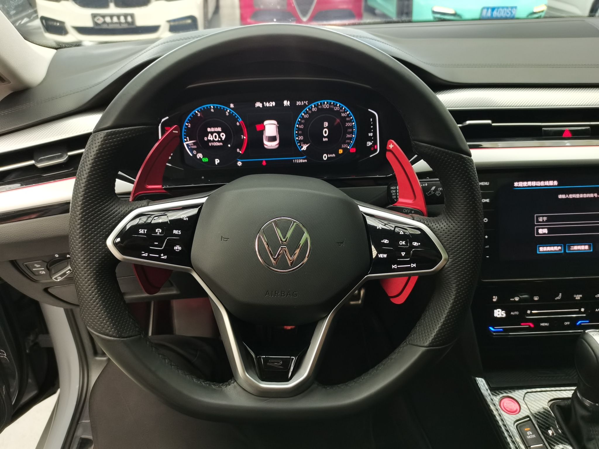 大众CC 2021款 380TSI 夺目版