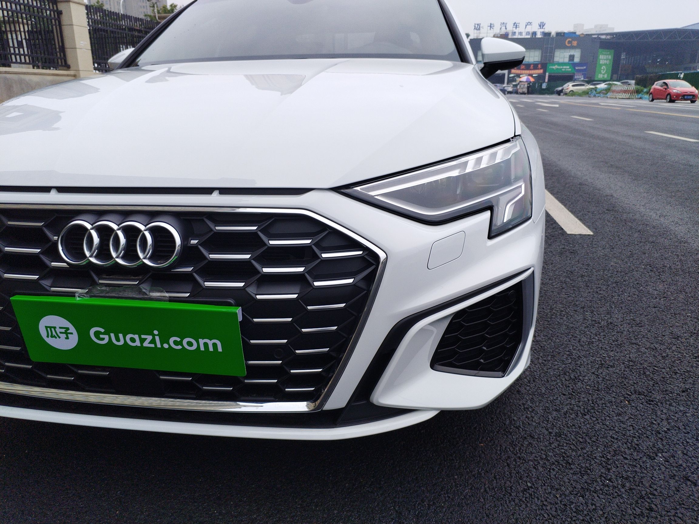 奥迪A3 2022款 A3L Limousine 35 TFSI 时尚运动型