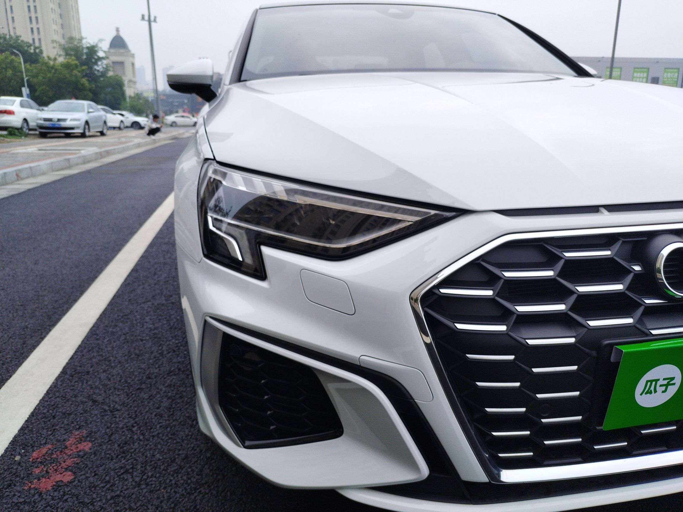 奥迪A3 2022款 A3L Limousine 35 TFSI 时尚运动型