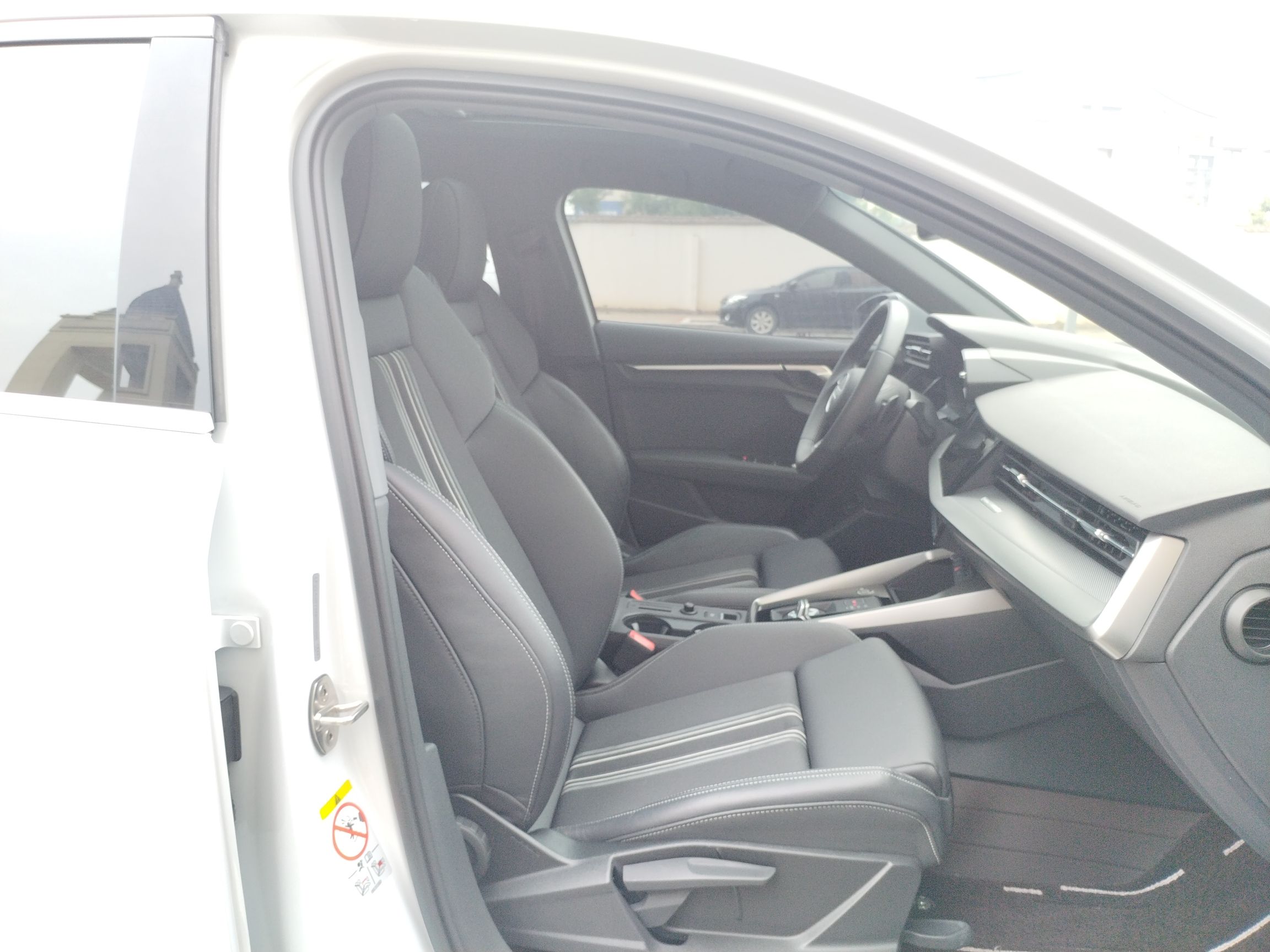 奥迪A3 2022款 A3L Limousine 35 TFSI 时尚运动型