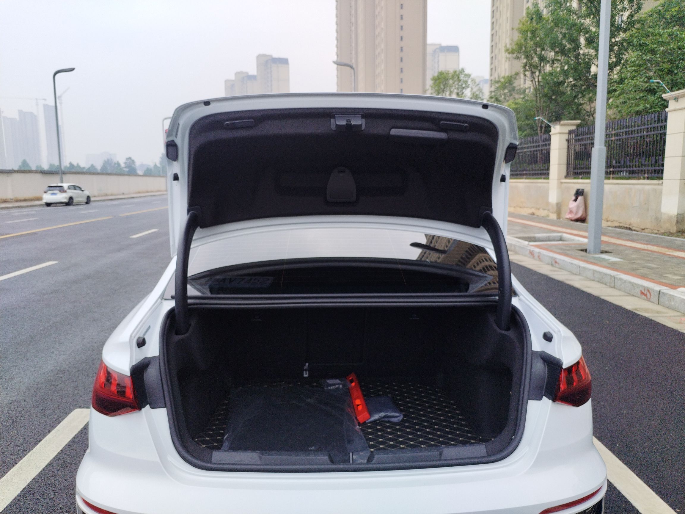 奥迪A3 2022款 A3L Limousine 35 TFSI 时尚运动型