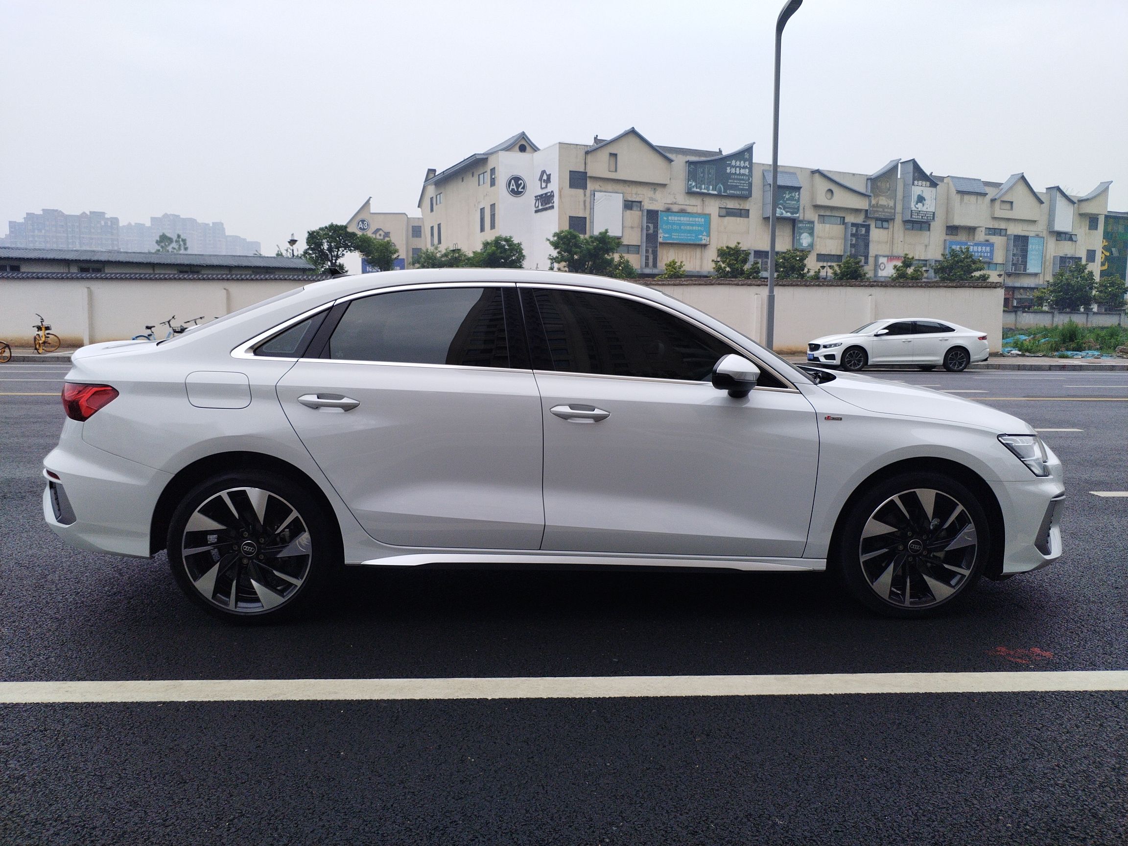 奥迪A3 2022款 A3L Limousine 35 TFSI 时尚运动型