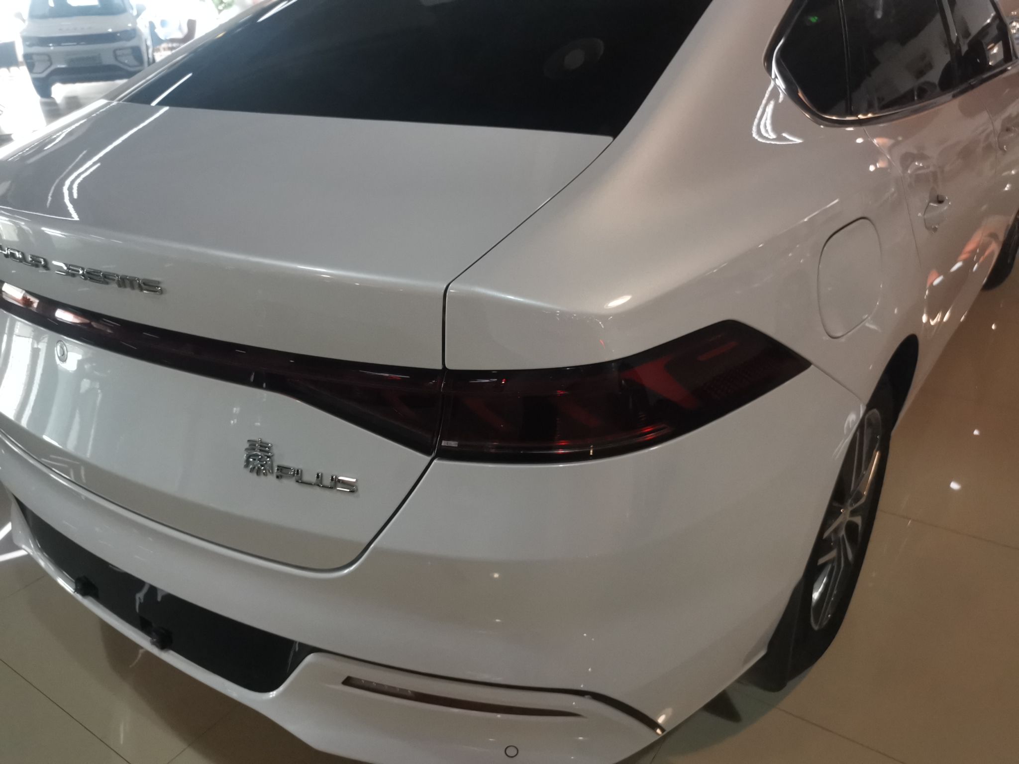 比亚迪 秦PLUS 2021款 EV 500KM 豪华型