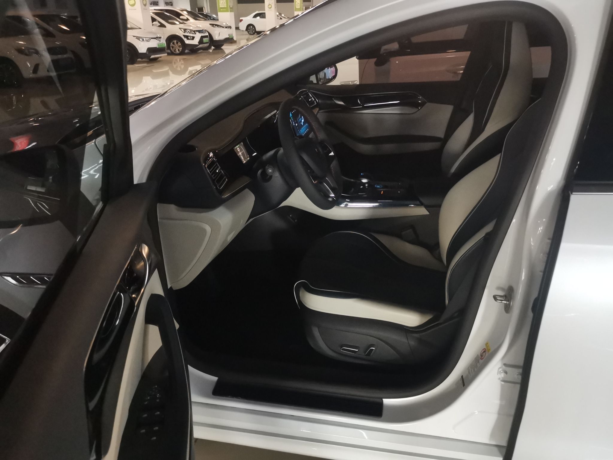 比亚迪 秦PLUS 2021款 EV 500KM 豪华型