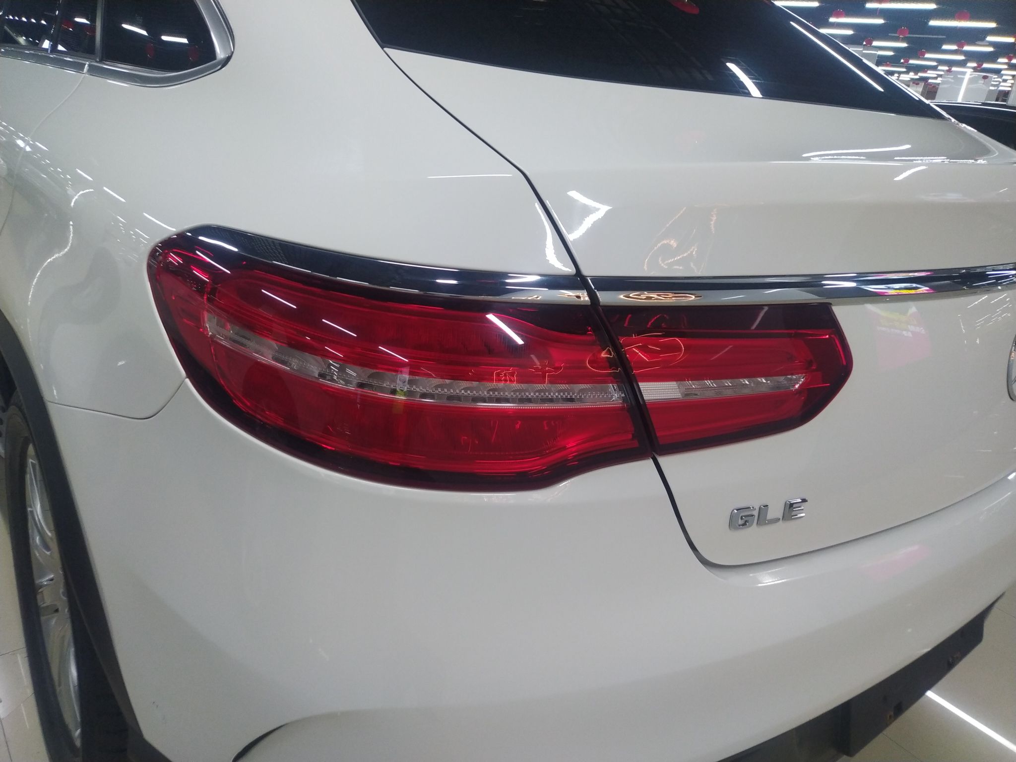 奔驰GLE级 2018款 GLE 320 4MATIC 轿跑SUV(进口)