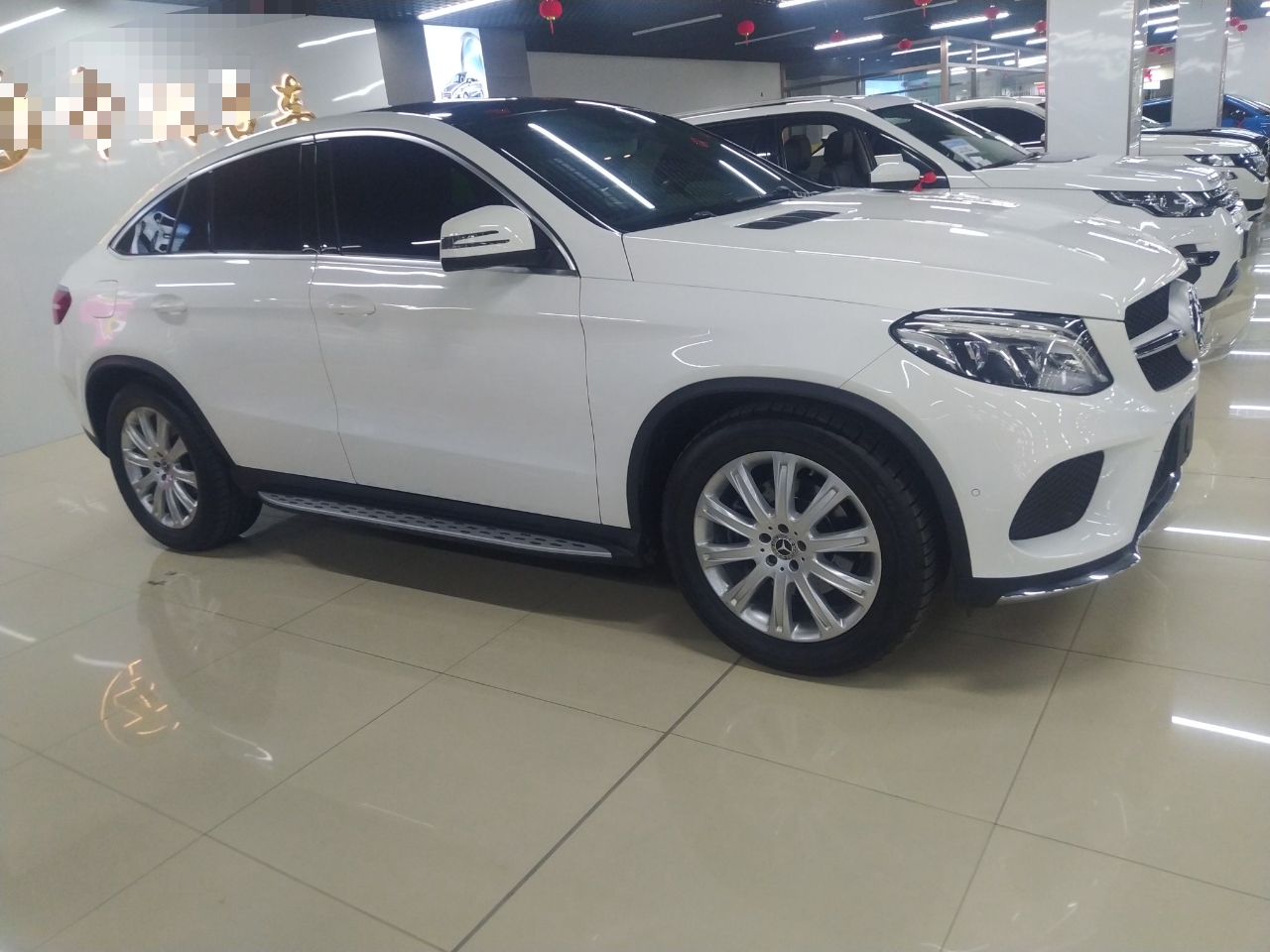 奔驰GLE级 2018款 GLE 320 4MATIC 轿跑SUV(进口)