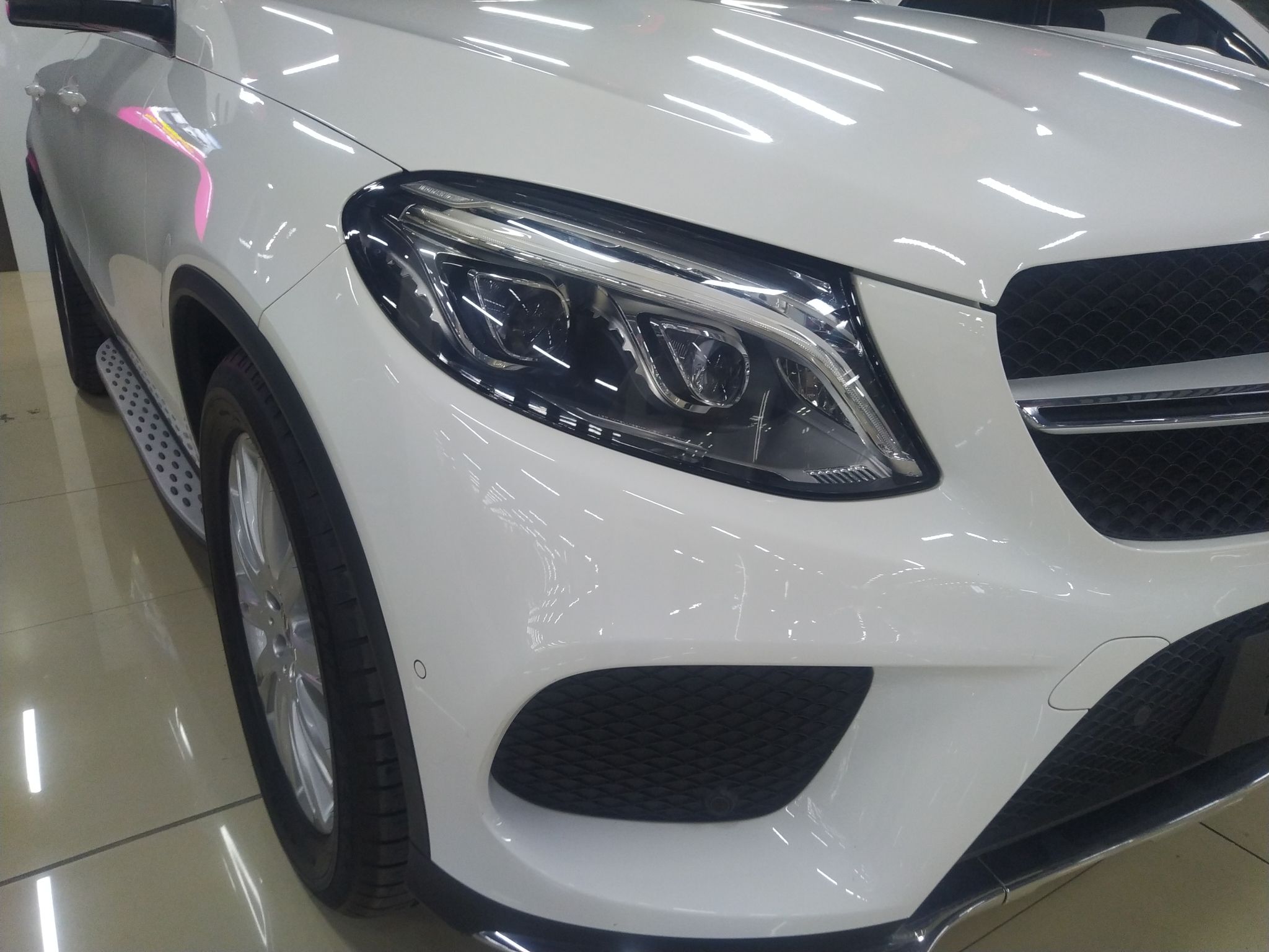 奔驰GLE级 2018款 GLE 320 4MATIC 轿跑SUV(进口)