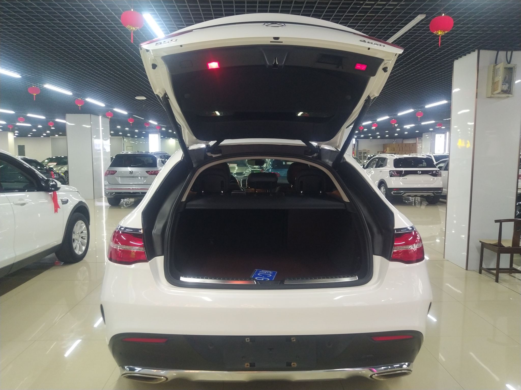 奔驰GLE级 2018款 GLE 320 4MATIC 轿跑SUV(进口)