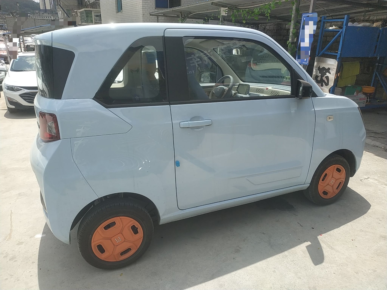 东风风光 风光MINIEV 2022款 糖果款 泡泡糖