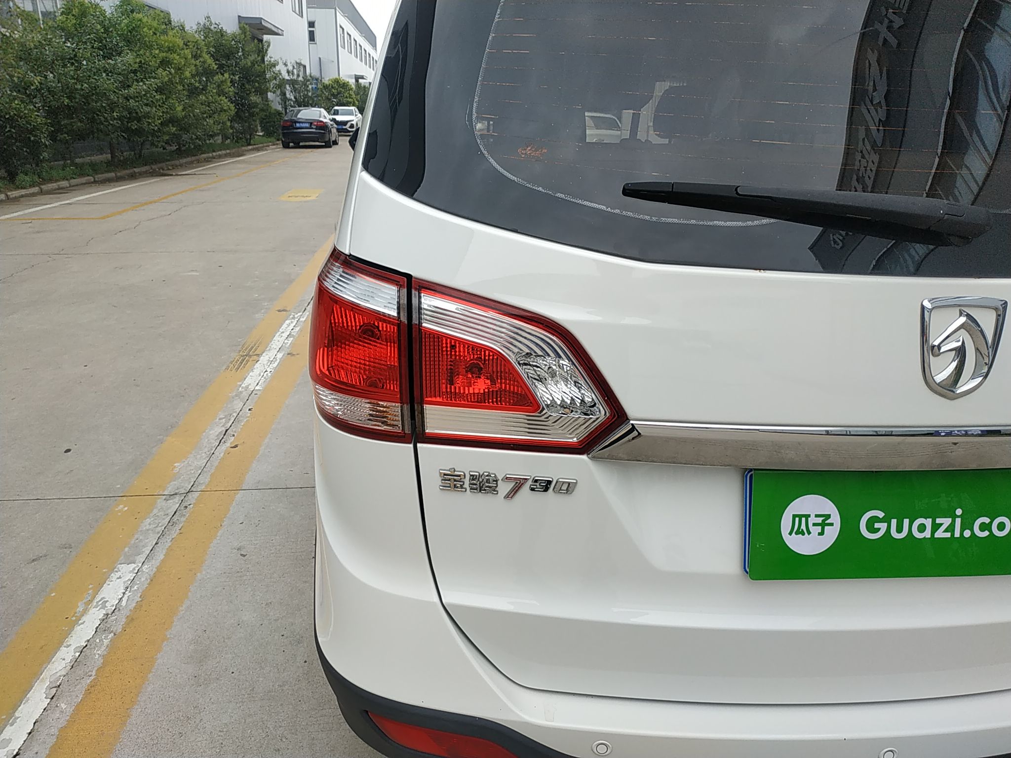 宝骏730 2014款 1.5L 手动舒适ESP版 7座