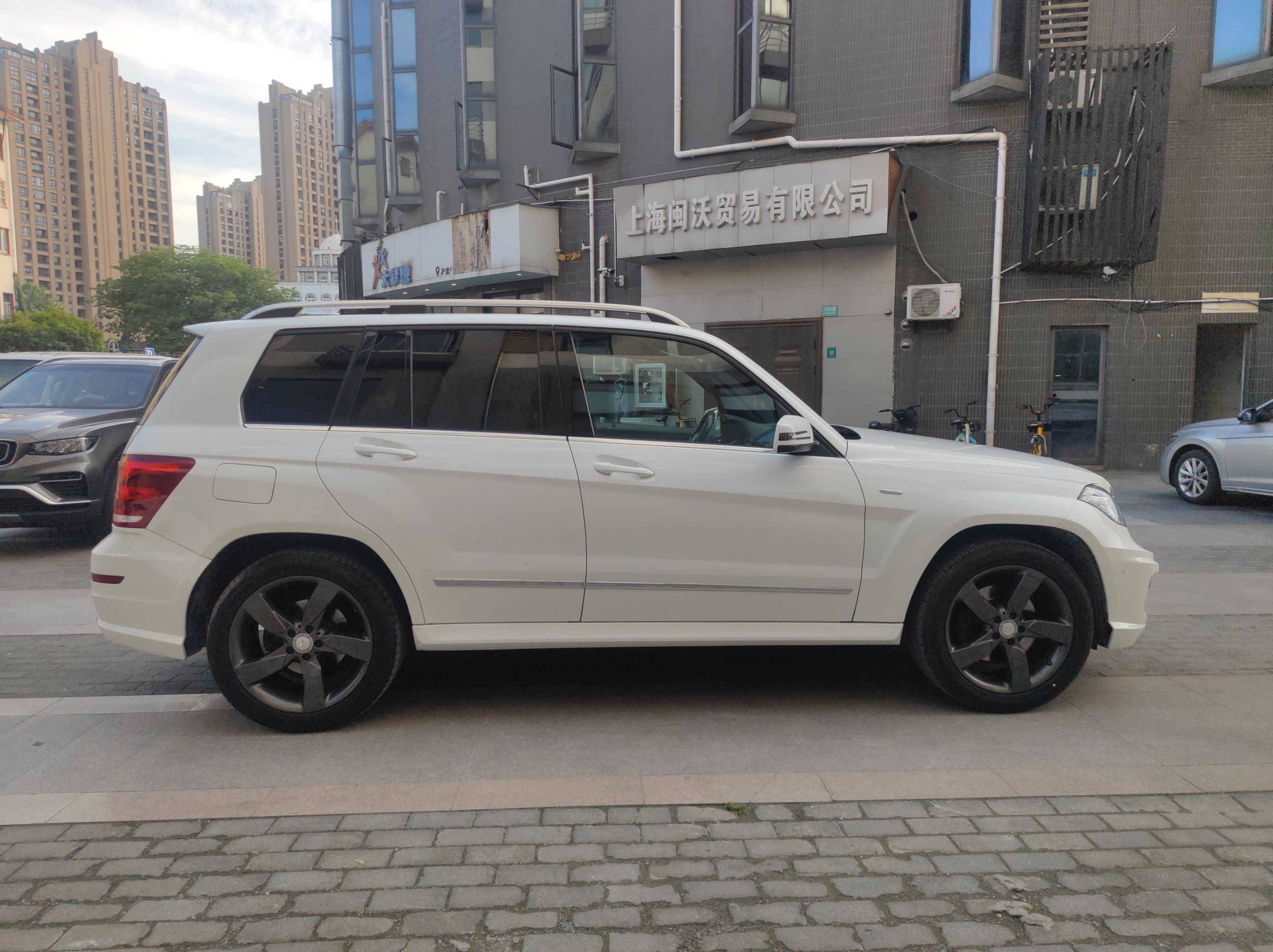 奔驰GLK级 2015款 GLK 260 4MATIC 时尚型 极致版