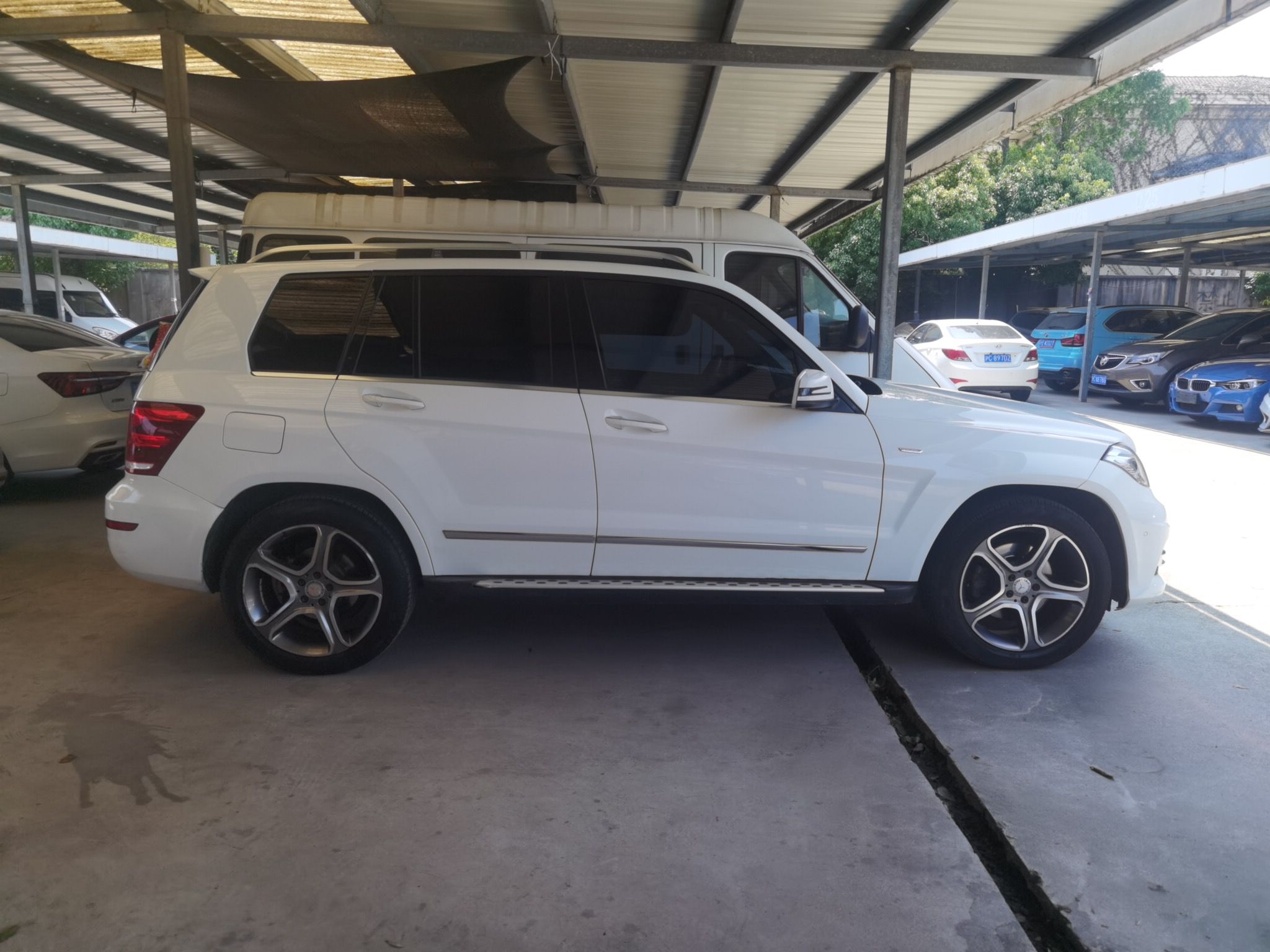 奔驰GLK级 2015款 GLK 300 4MATIC 时尚型 极致版