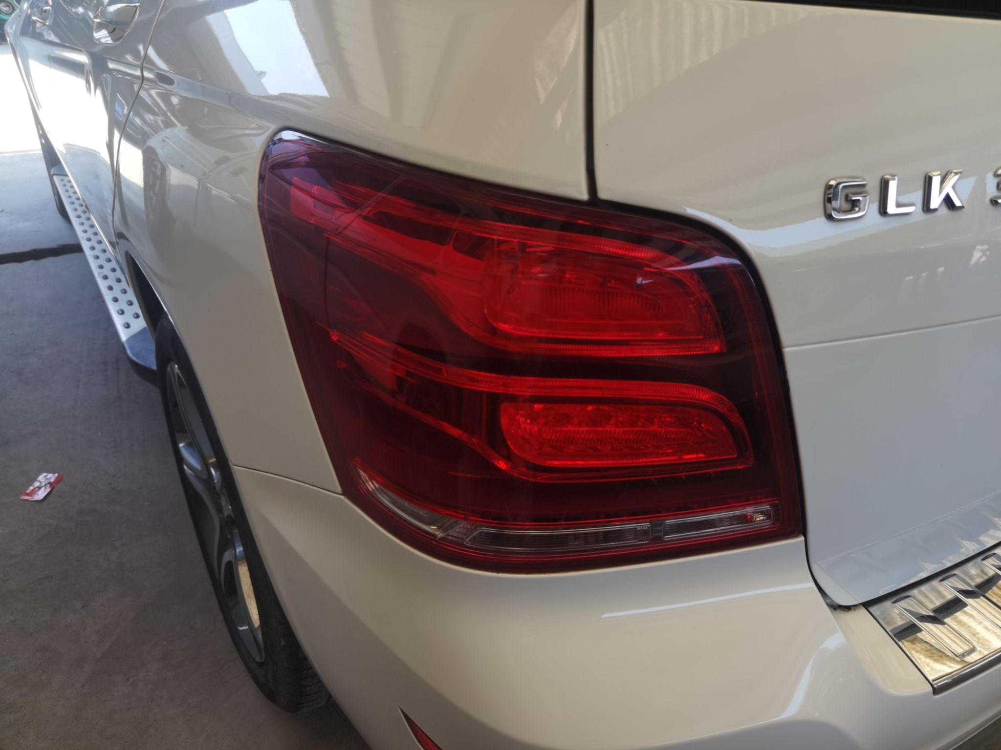 奔驰GLK级 2015款 GLK 300 4MATIC 时尚型 极致版