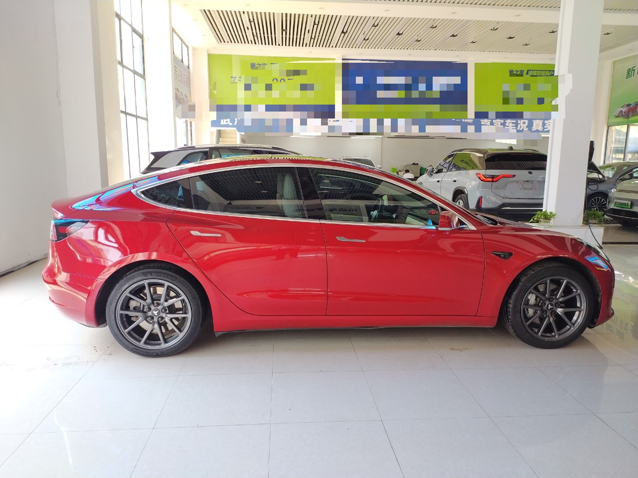 特斯拉 Model 3 2019款 长续航后驱版(进口)