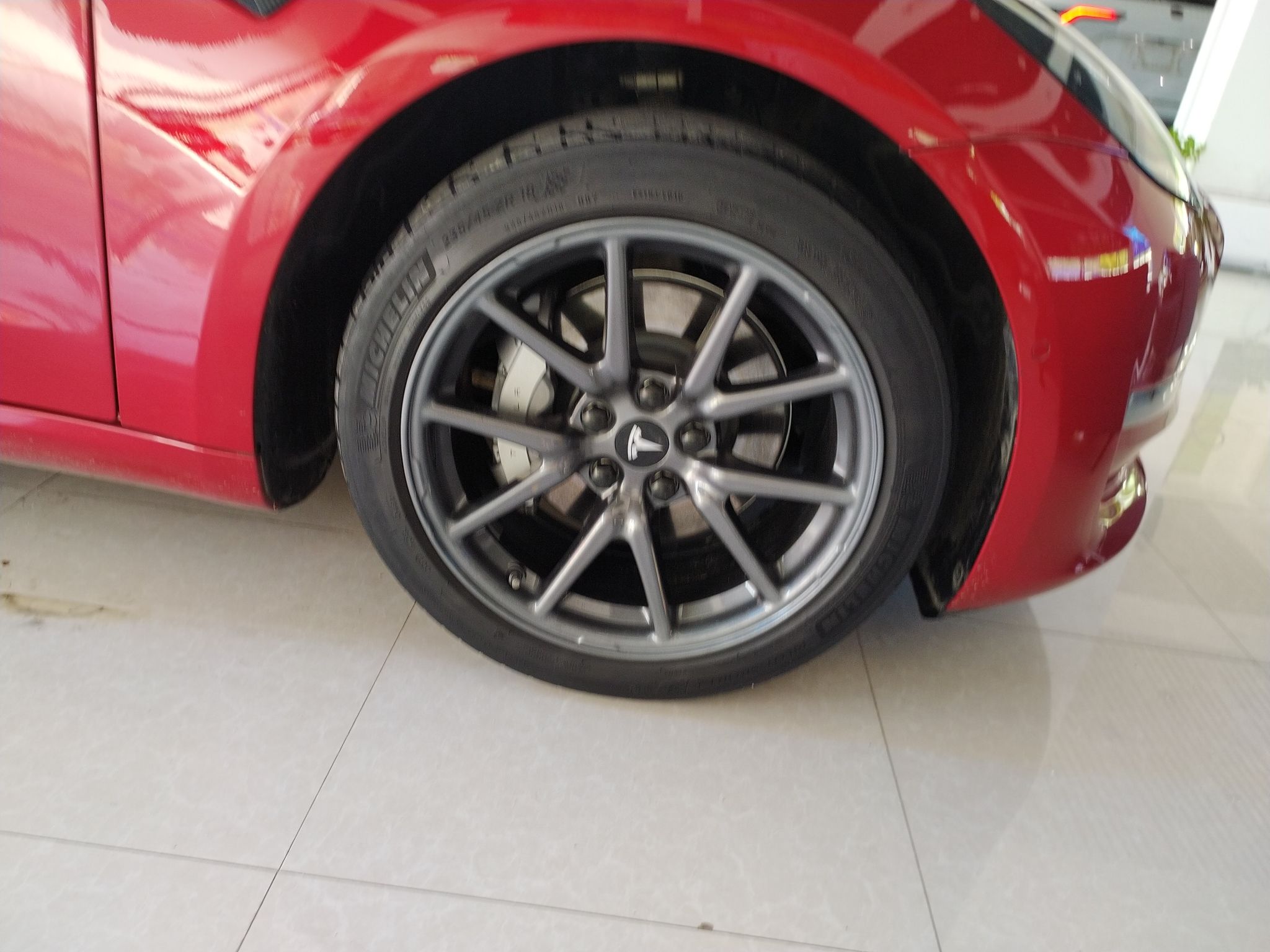 特斯拉 Model 3 2019款 长续航后驱版(进口)