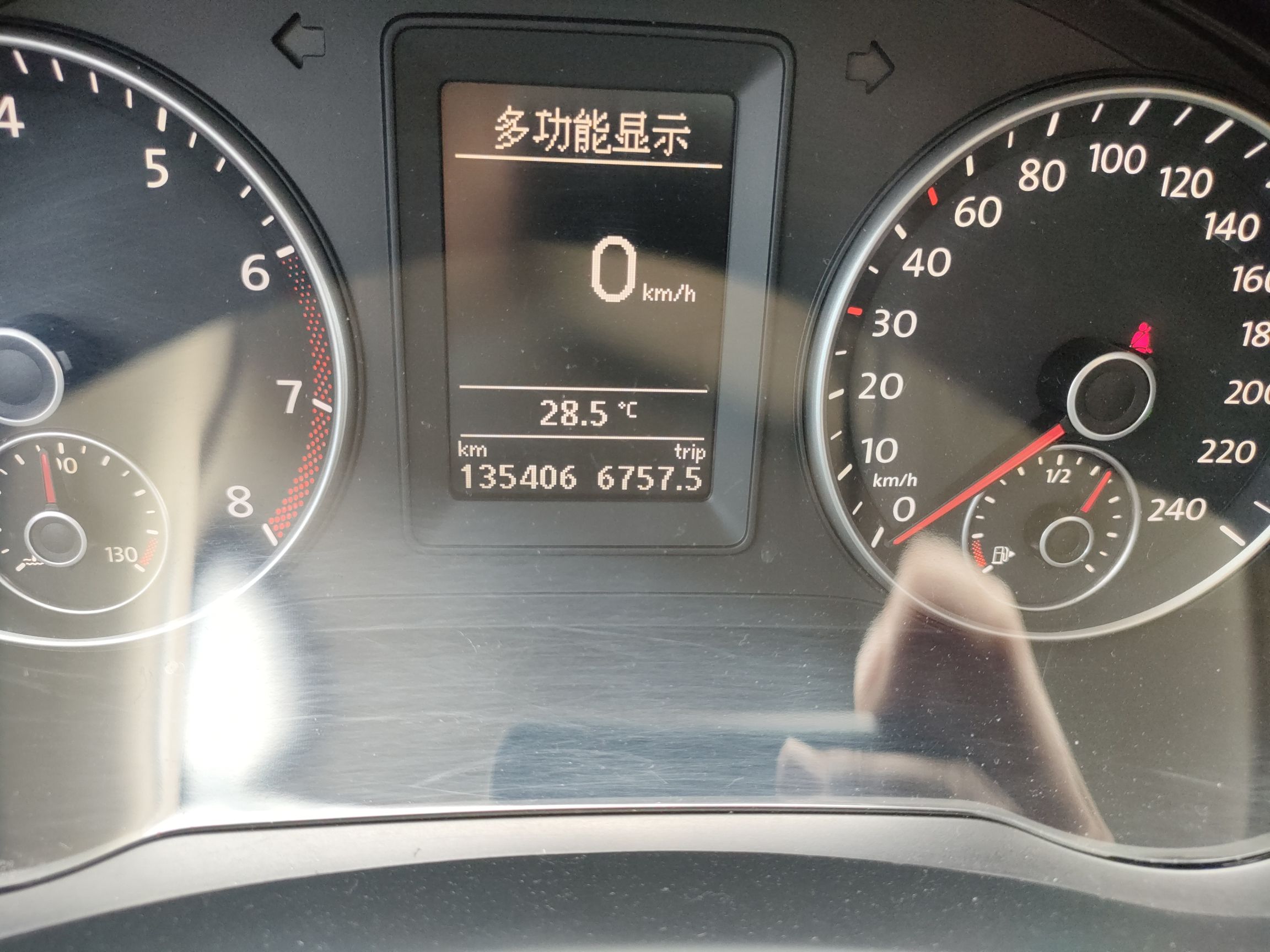 大众 速腾 2011款 1.4TSI 自动技术型