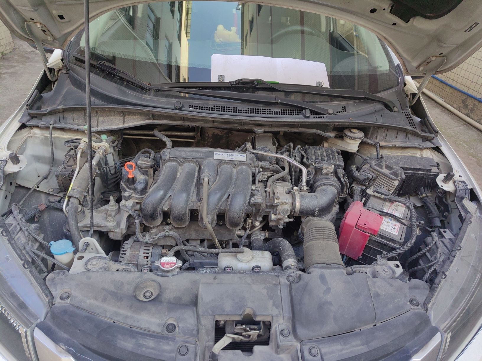 本田 锋范 2015款 1.5L CVT舒适版