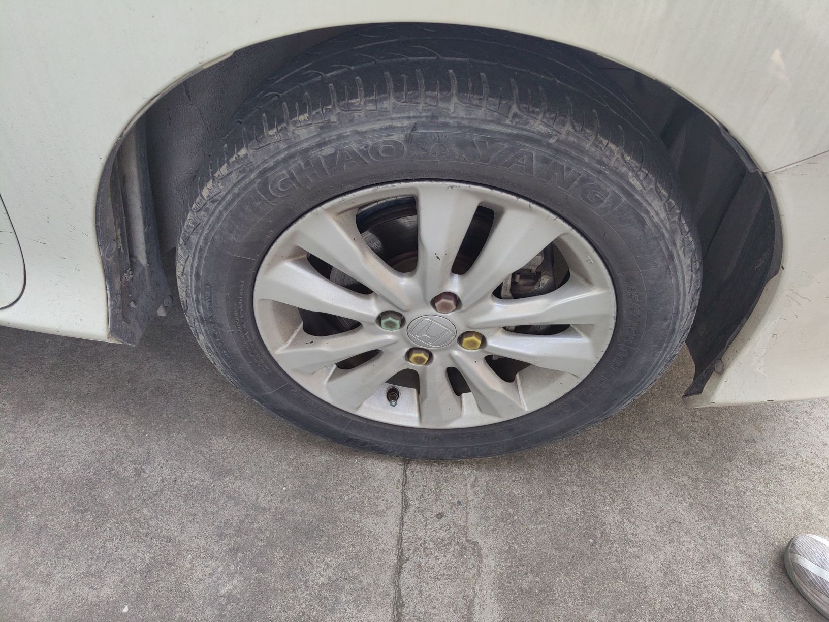 本田 锋范 2015款 1.5L CVT舒适版