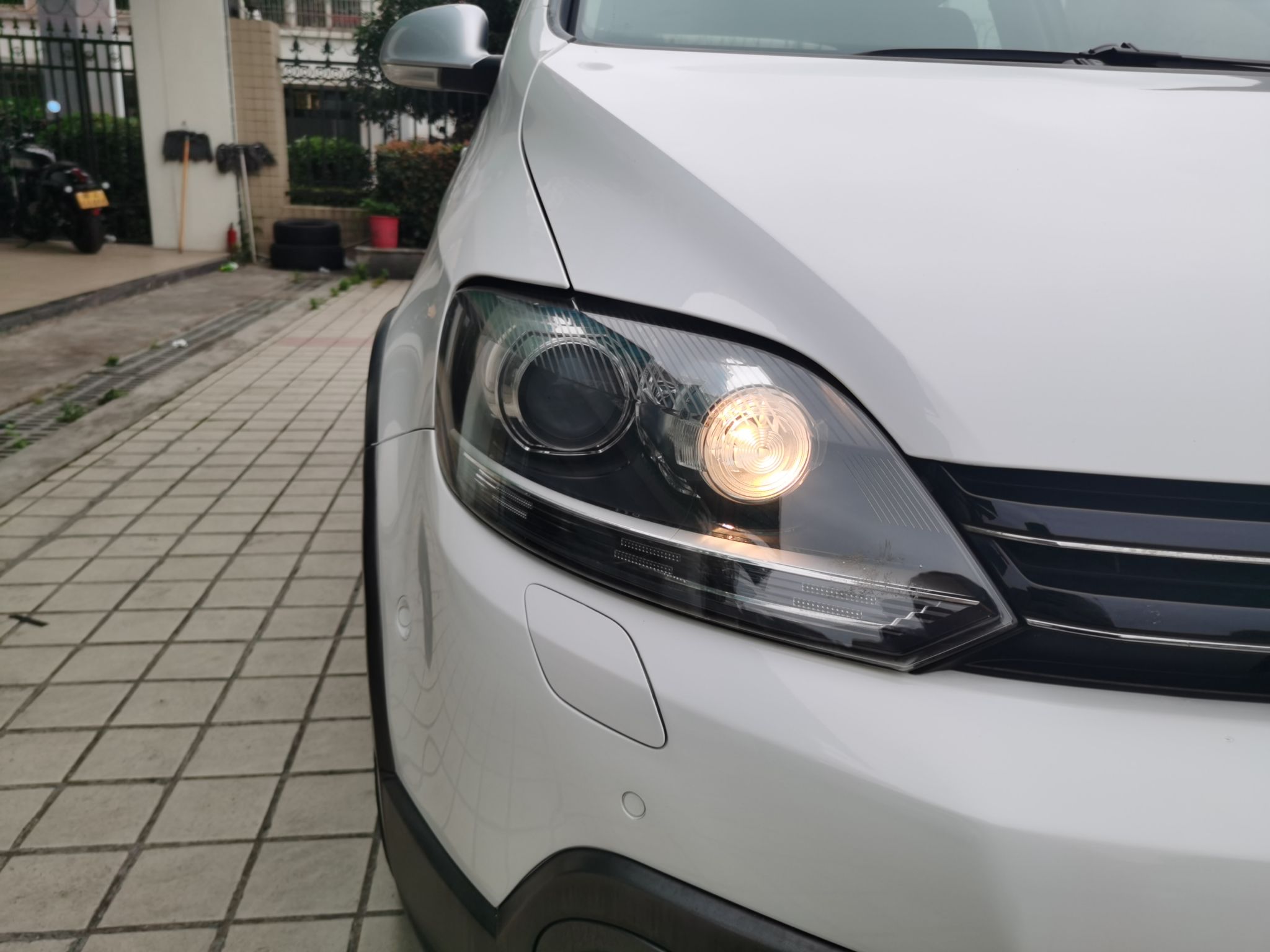 大众 高尔夫 2011款 1.4TSI Cross Golf(进口)