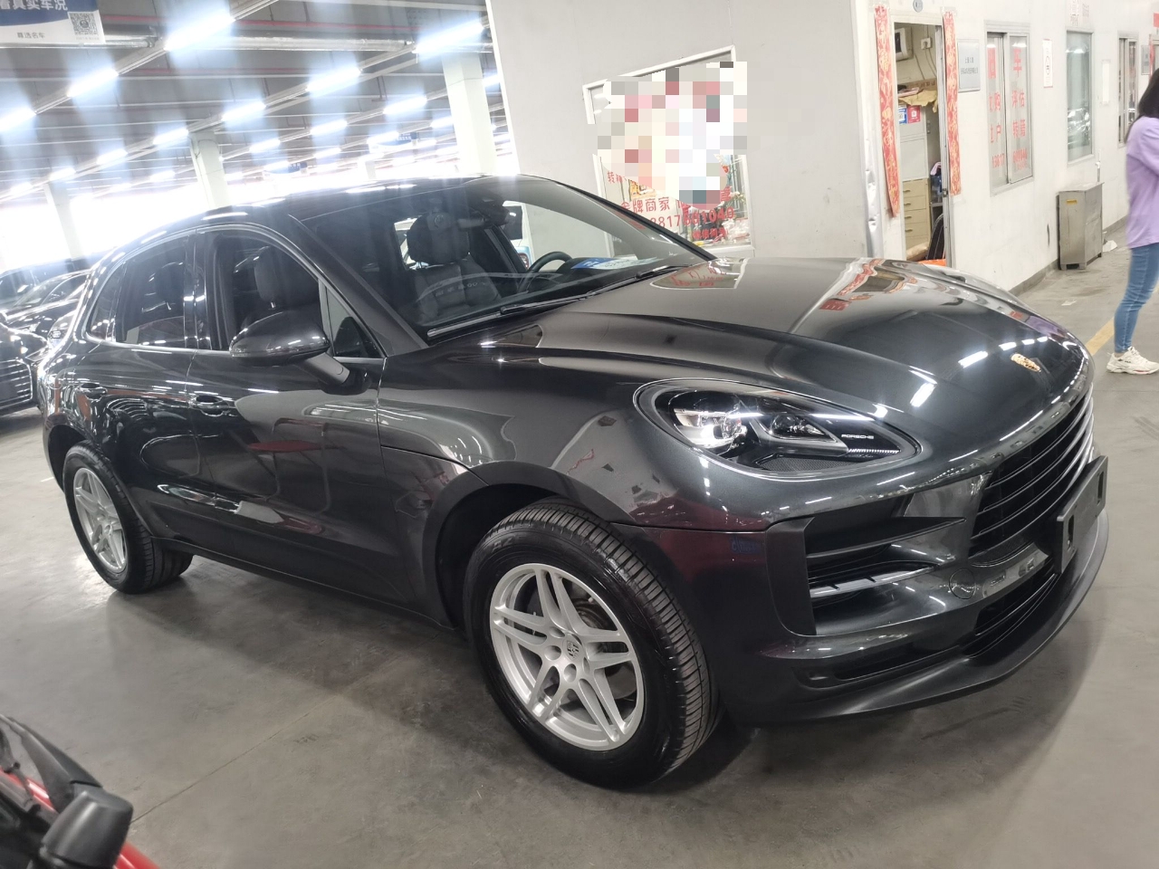 保时捷Macan 2021款 Macan 2.0T