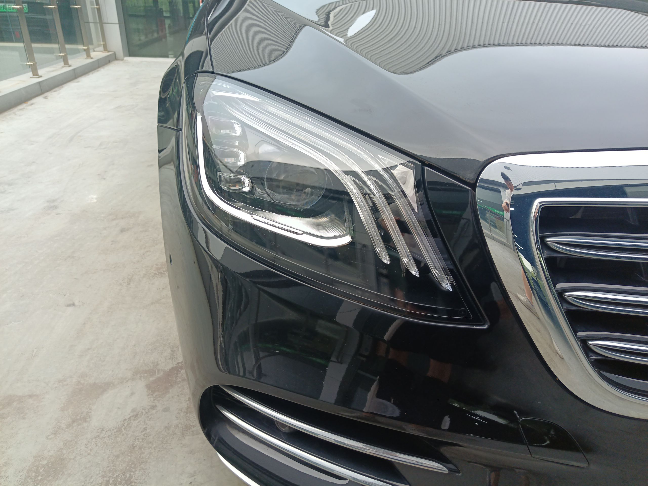 奔驰S级 2019款 S 450 L 4MATIC 臻藏版(进口)