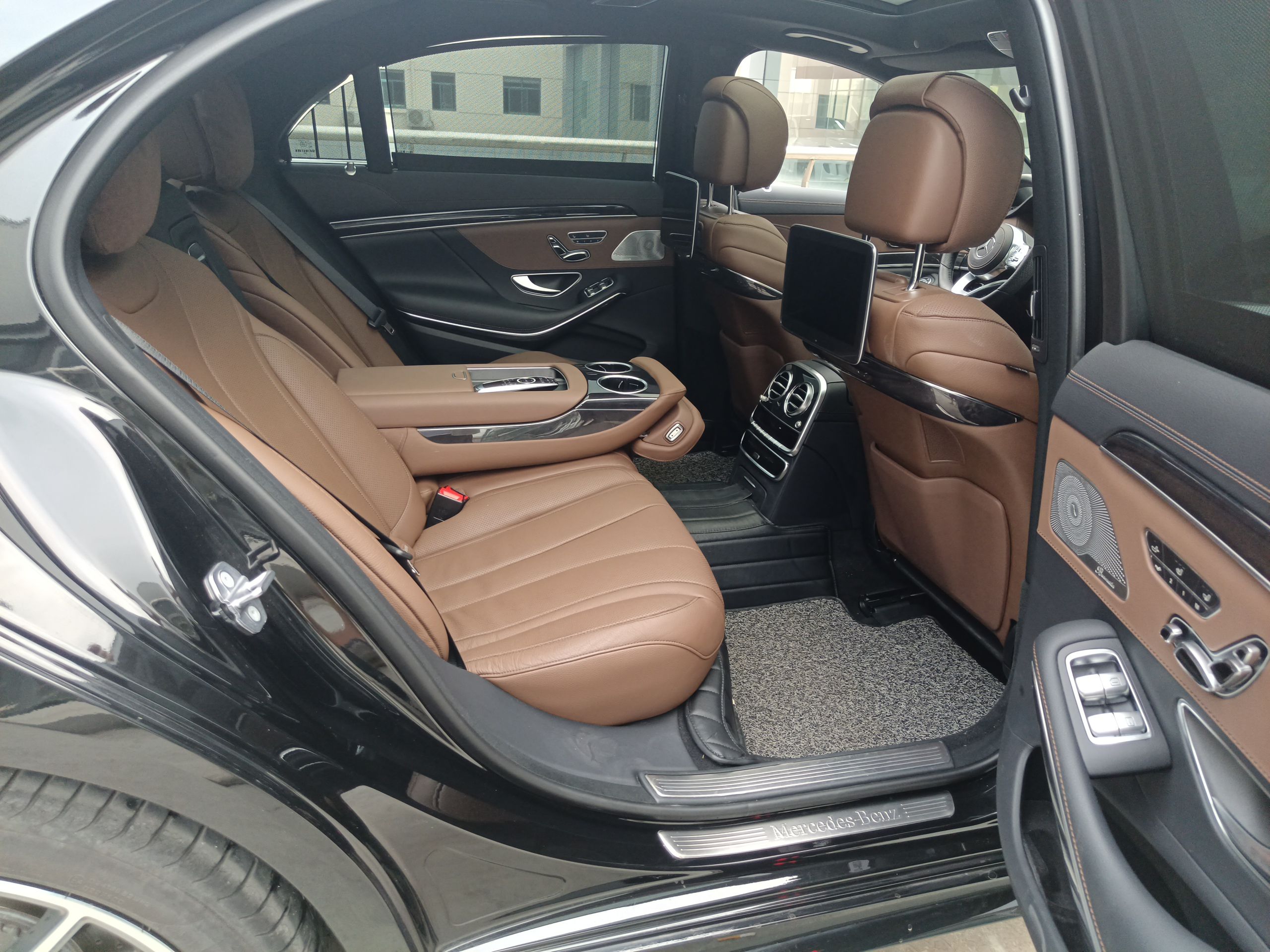 奔驰S级 2019款 S 450 L 4MATIC 臻藏版(进口)