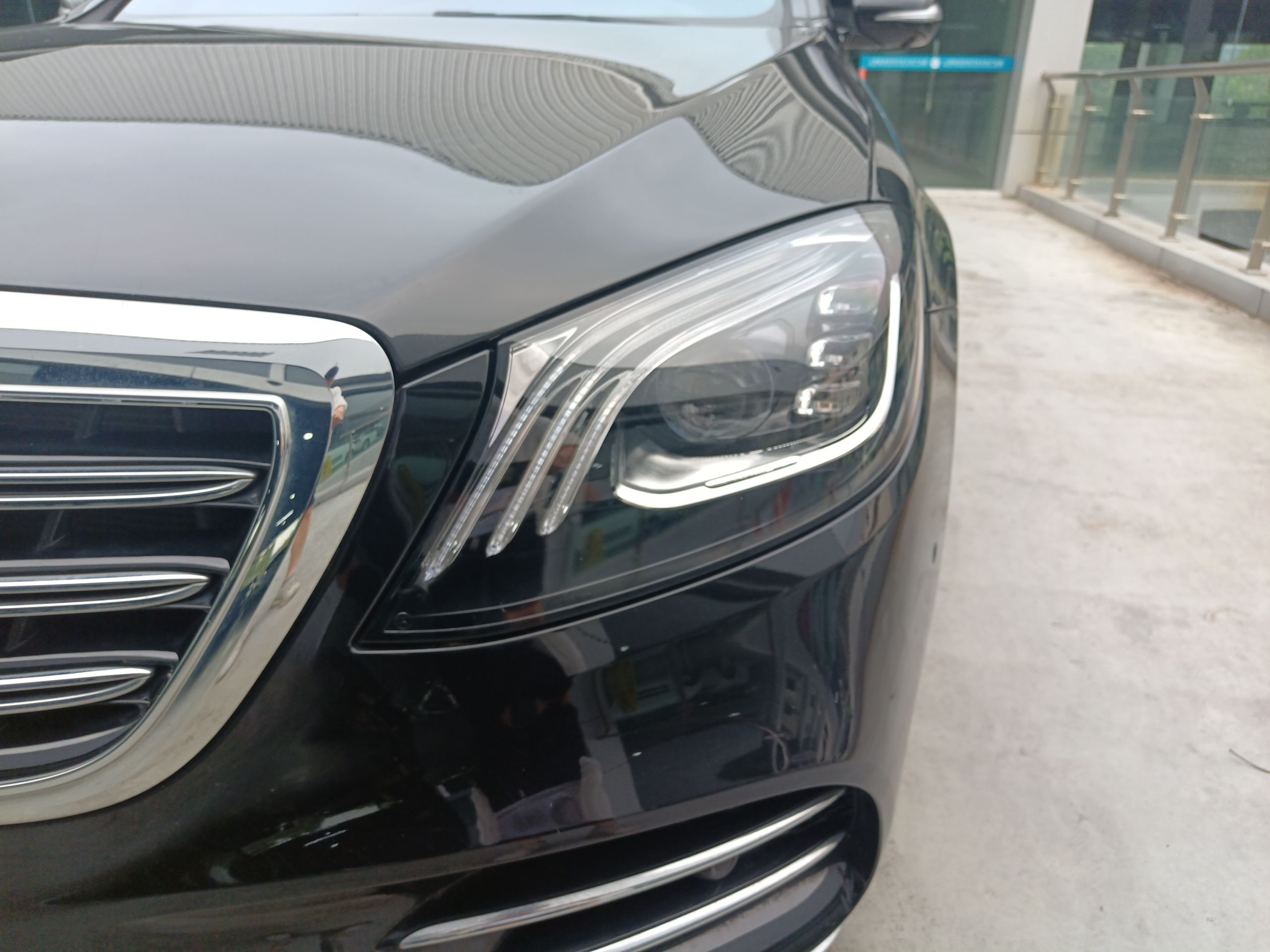 奔驰S级 2019款 S 450 L 4MATIC 臻藏版(进口)