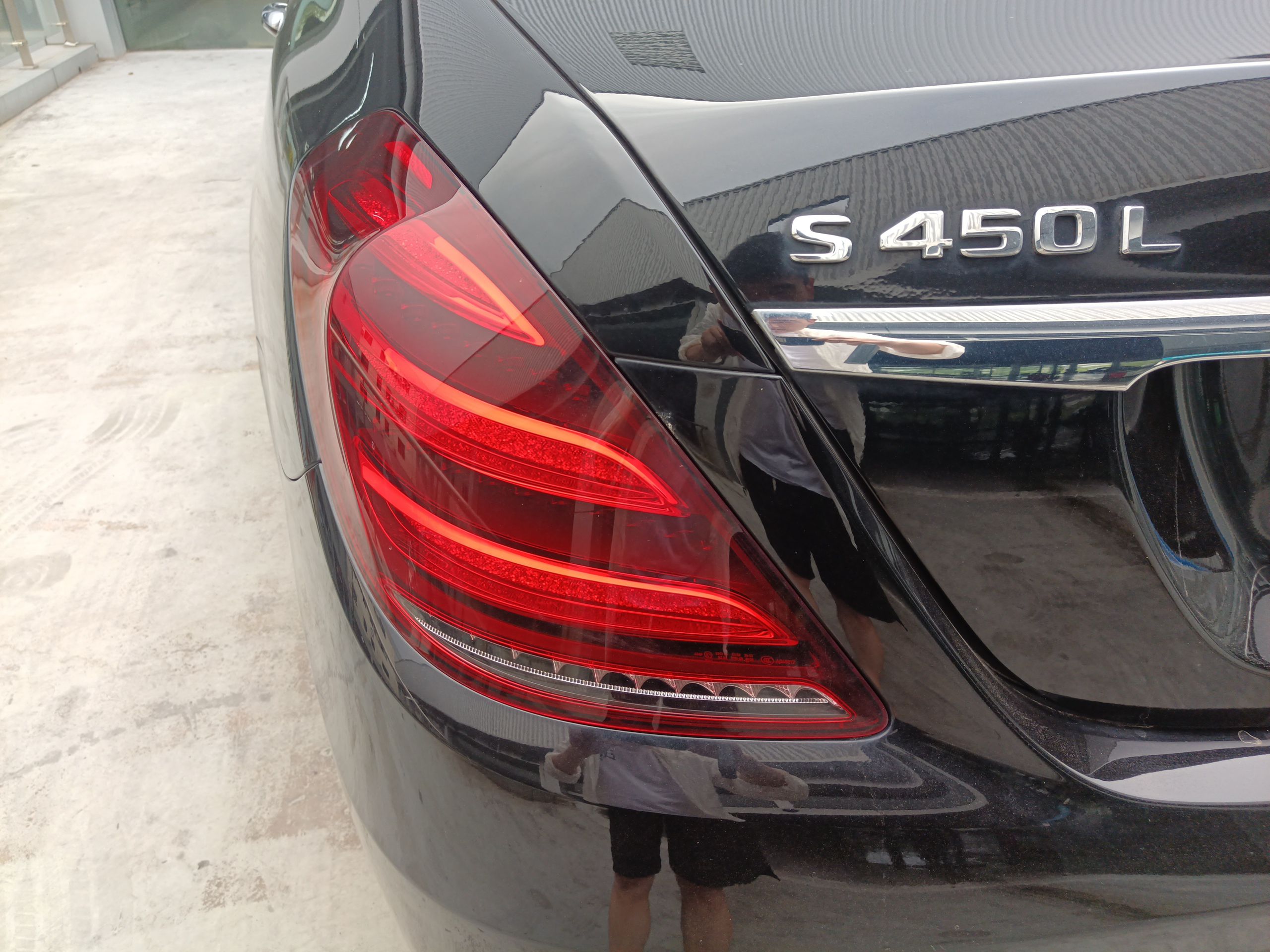 奔驰S级 2019款 S 450 L 4MATIC 臻藏版(进口)