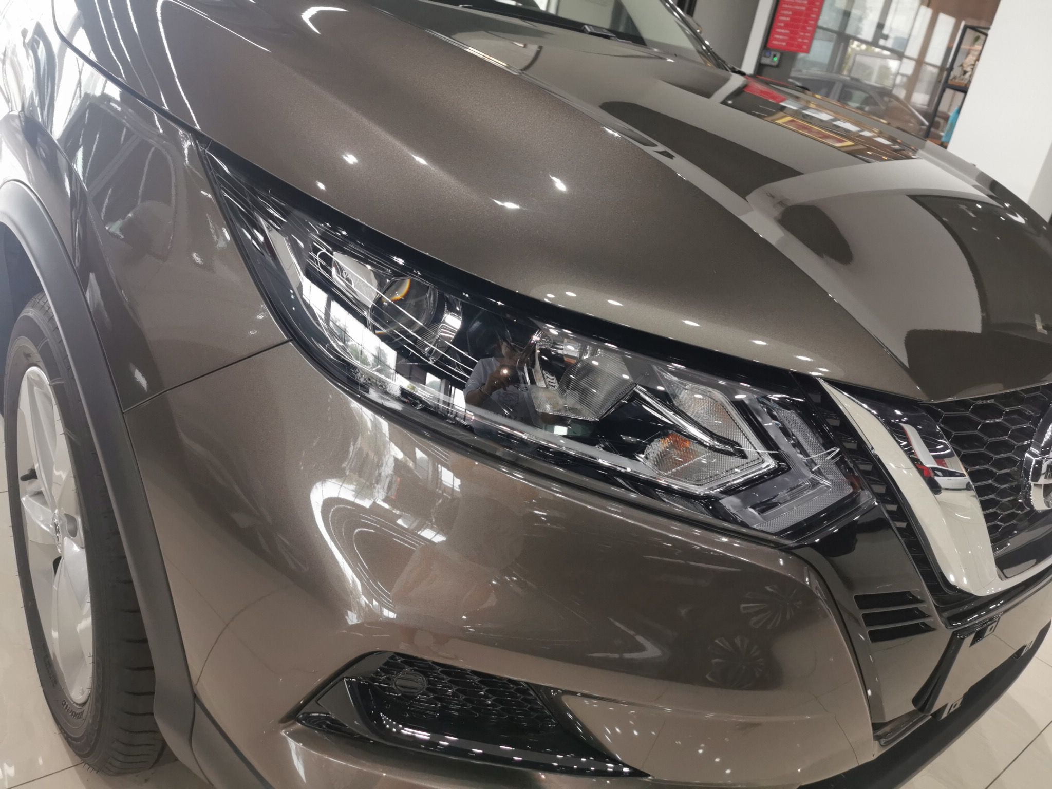 日产 逍客 2022款 2.0L CVT XV智享版