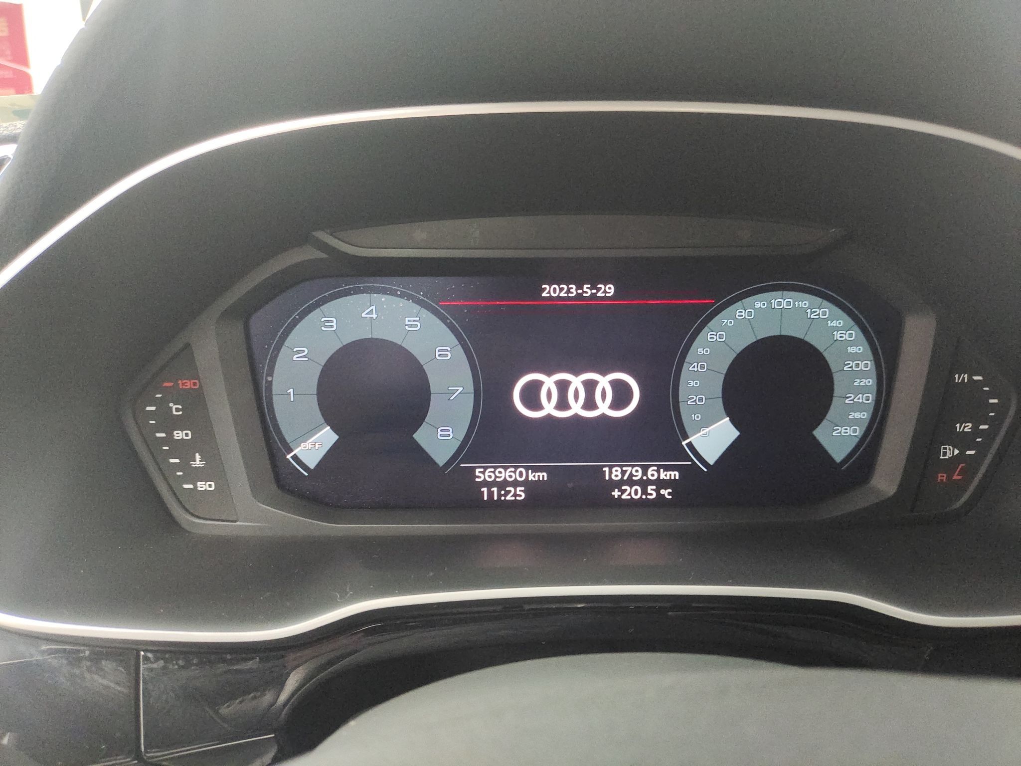 奥迪Q3 2019款 40 TFSI quattro 时尚动感型