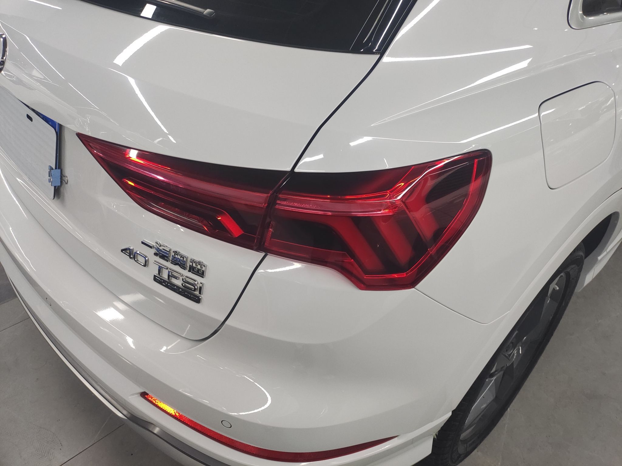 奥迪Q3 2019款 40 TFSI quattro 时尚动感型