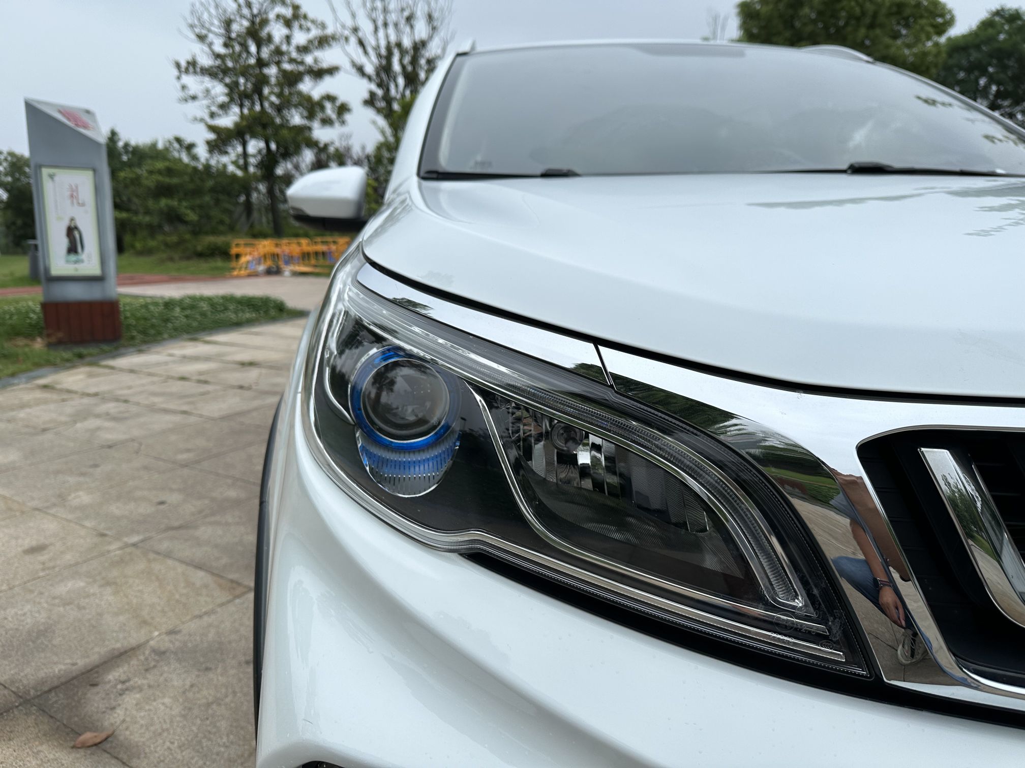 吉利汽车 远景X3 2019款 升级版 1.5L CVT尊贵型