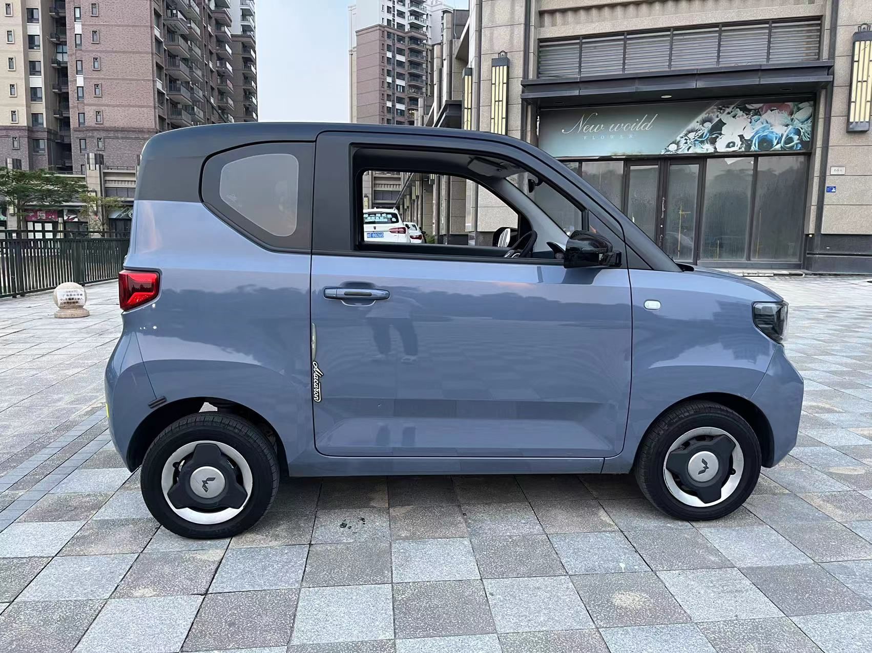 五菱汽车 宏光MINI EV 2021款 马卡龙时尚款 磷酸铁锂