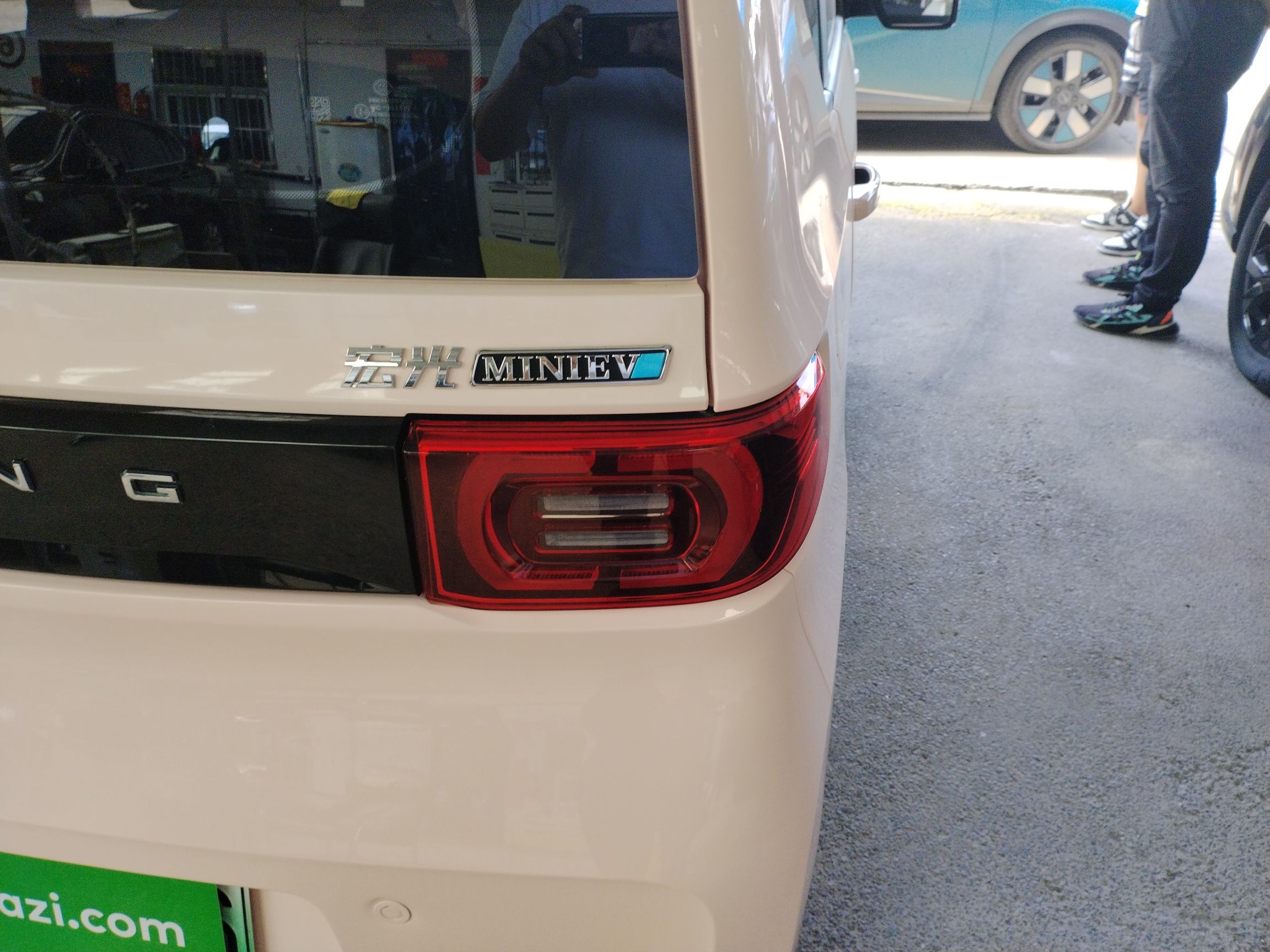 五菱汽车 宏光MINI EV 2021款 马卡龙夹心款 170km 磷酸铁锂