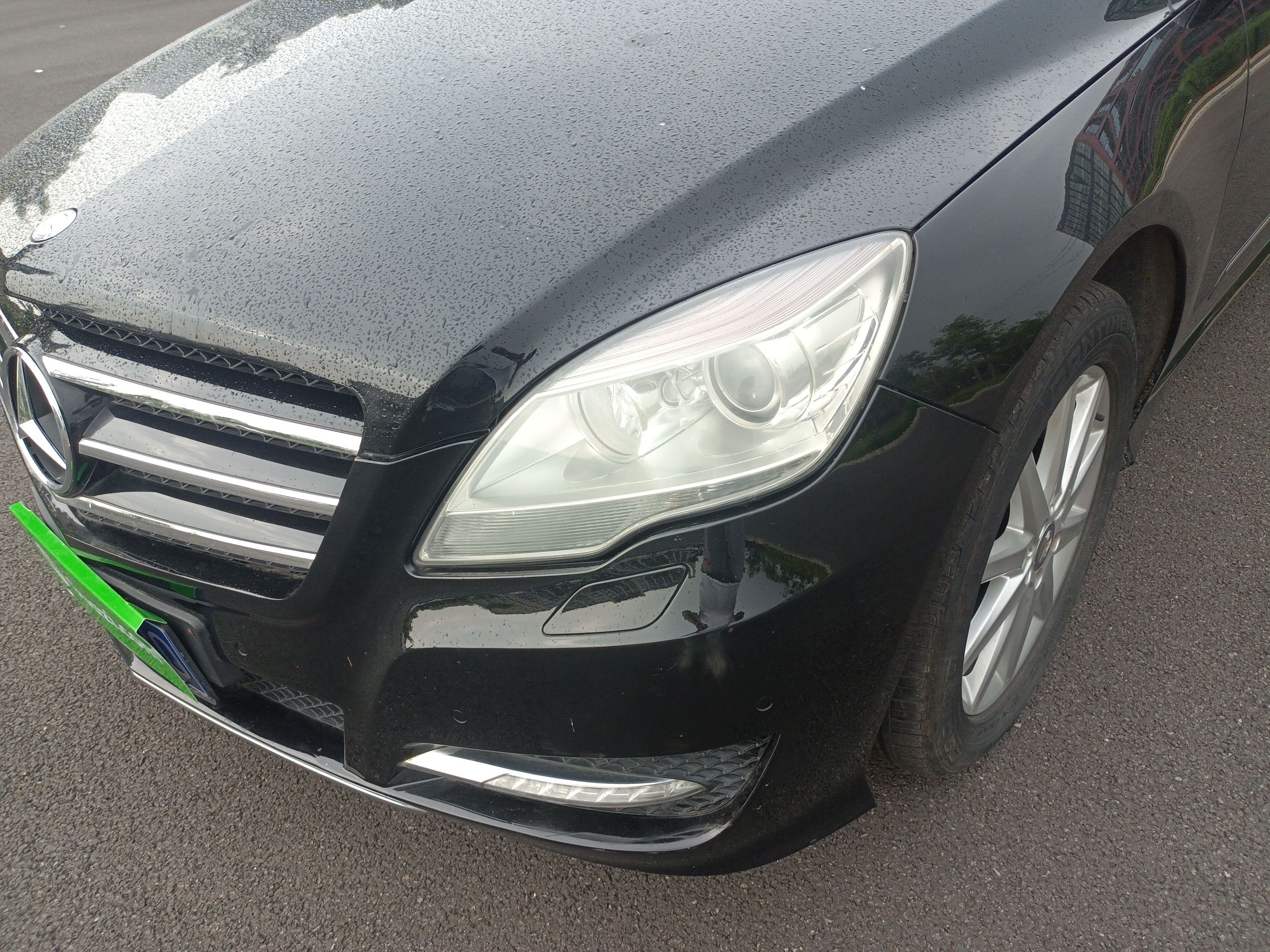 奔驰R级 2010款 R 350 L 4MATIC(进口)