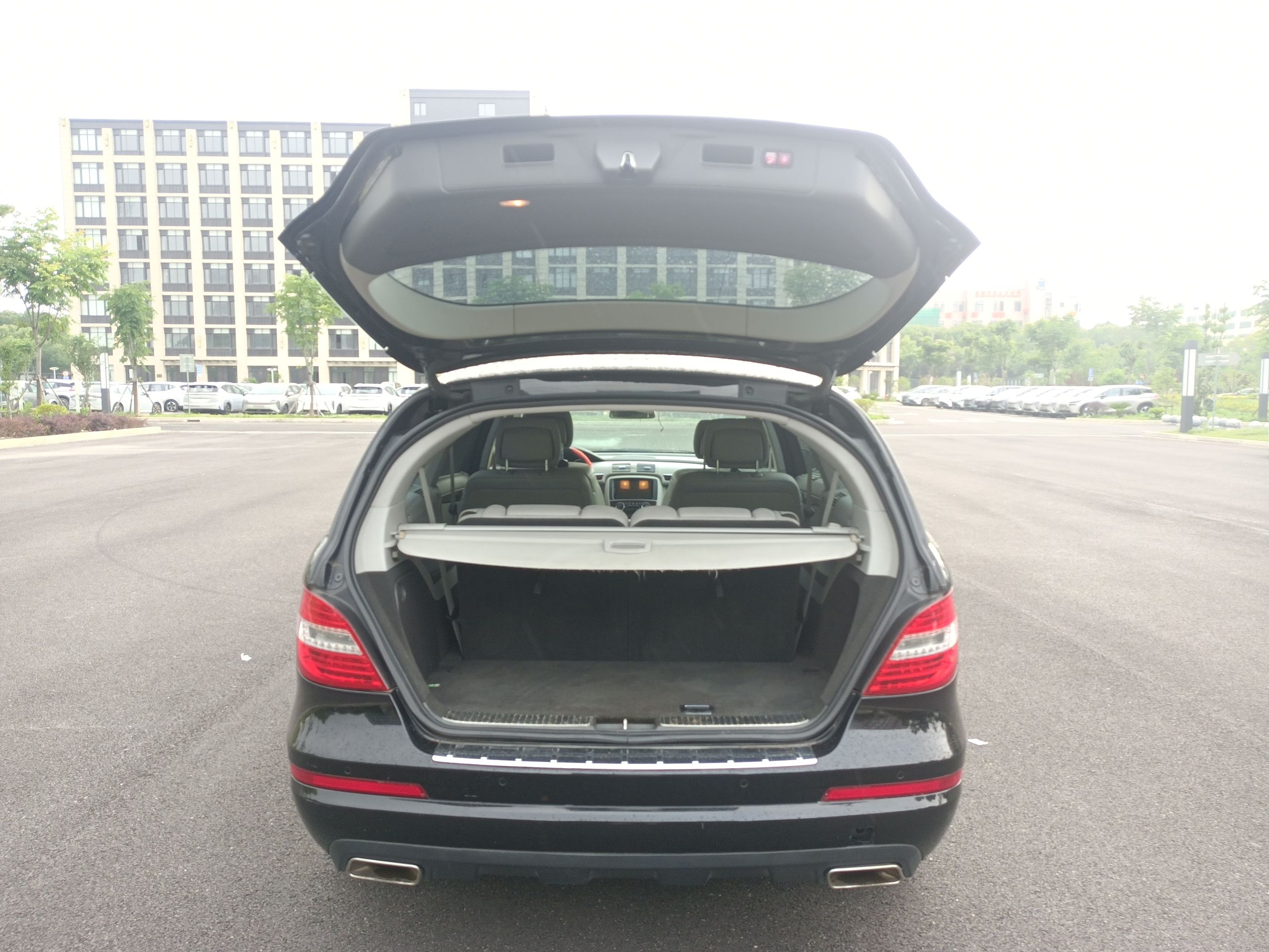 奔驰R级 2010款 R 350 L 4MATIC(进口)