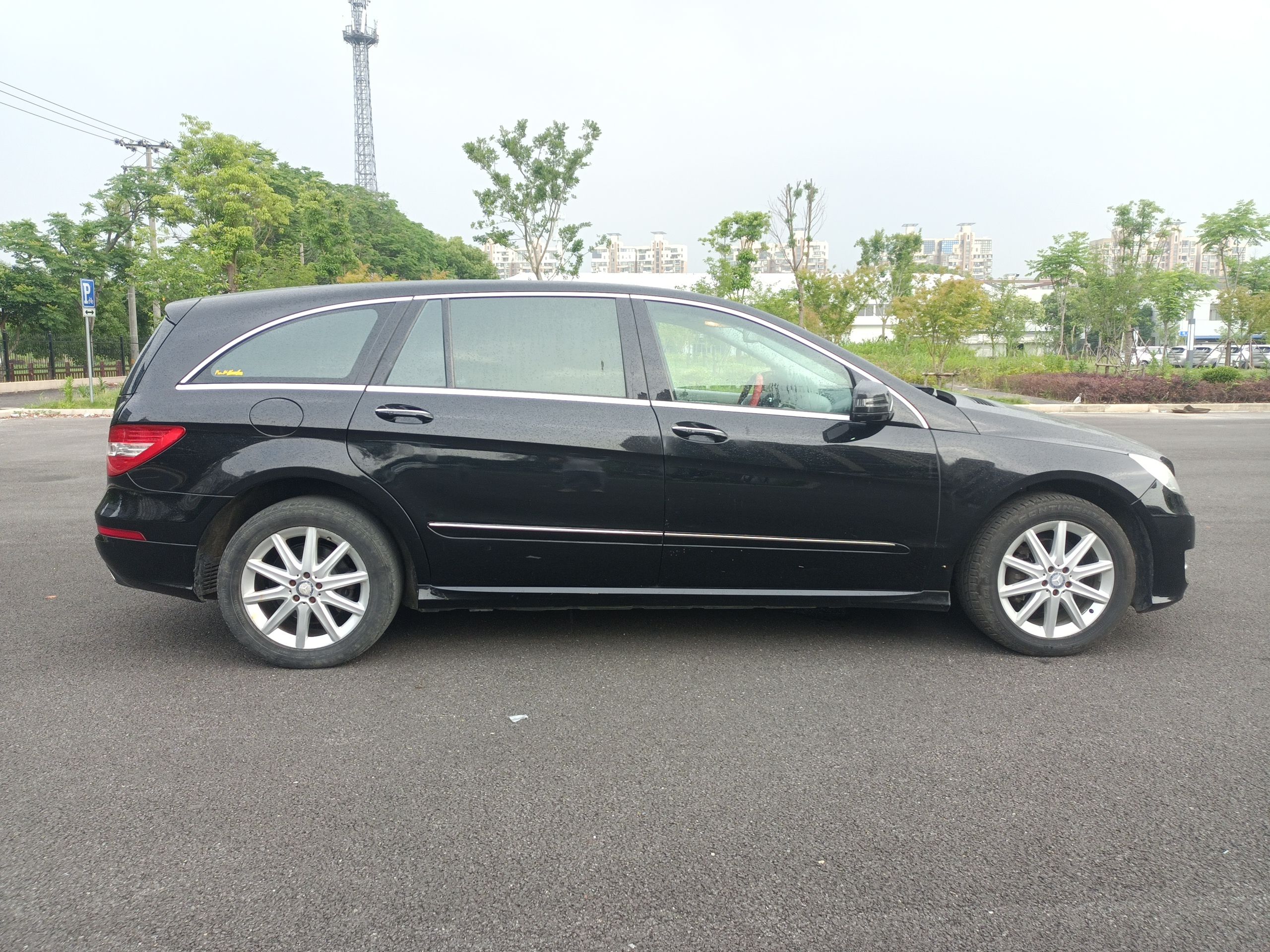 奔驰R级 2010款 R 350 L 4MATIC(进口)