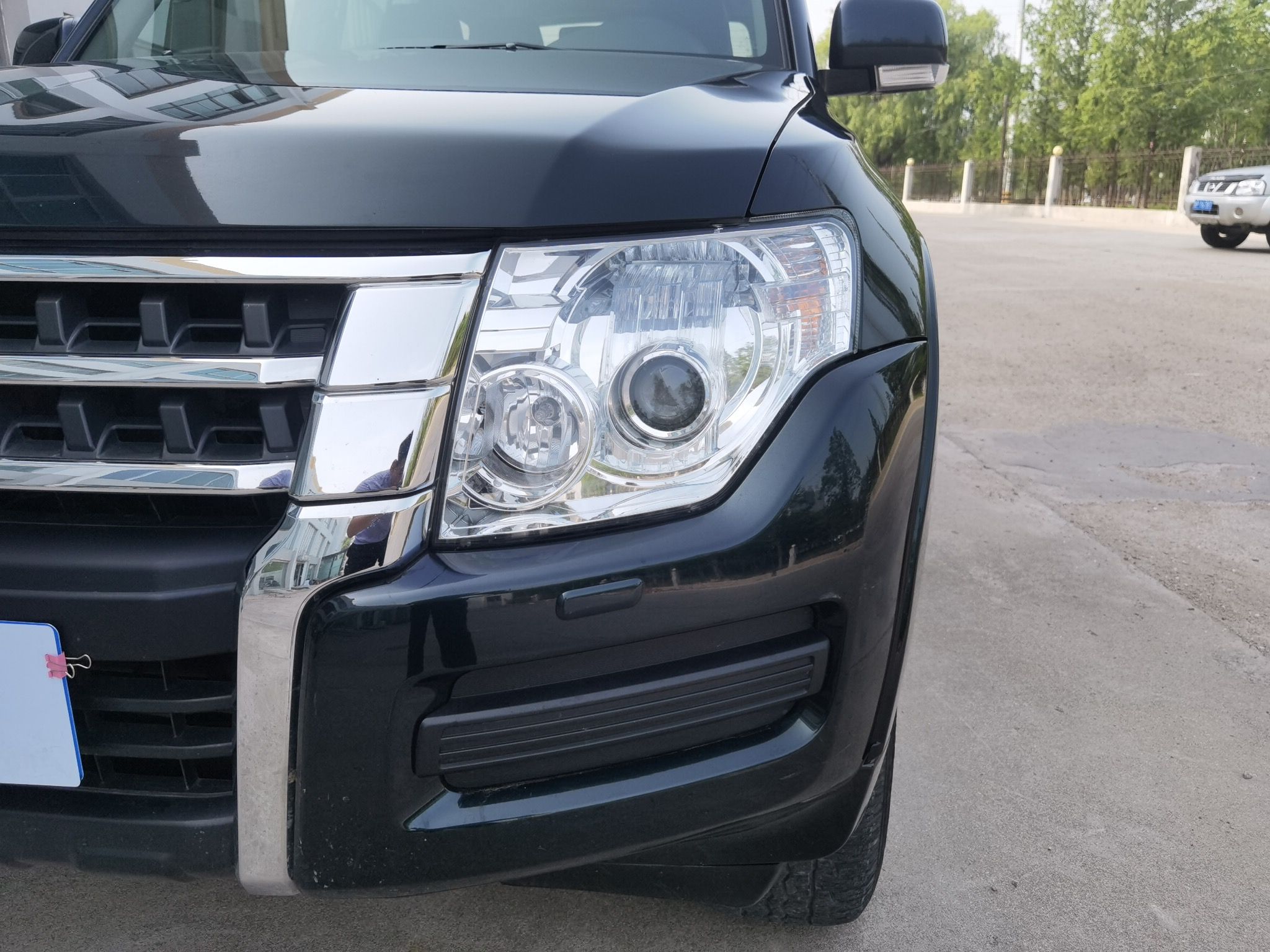 三菱 帕杰罗 2016款 3.0L 自动标准版 国V(进口)