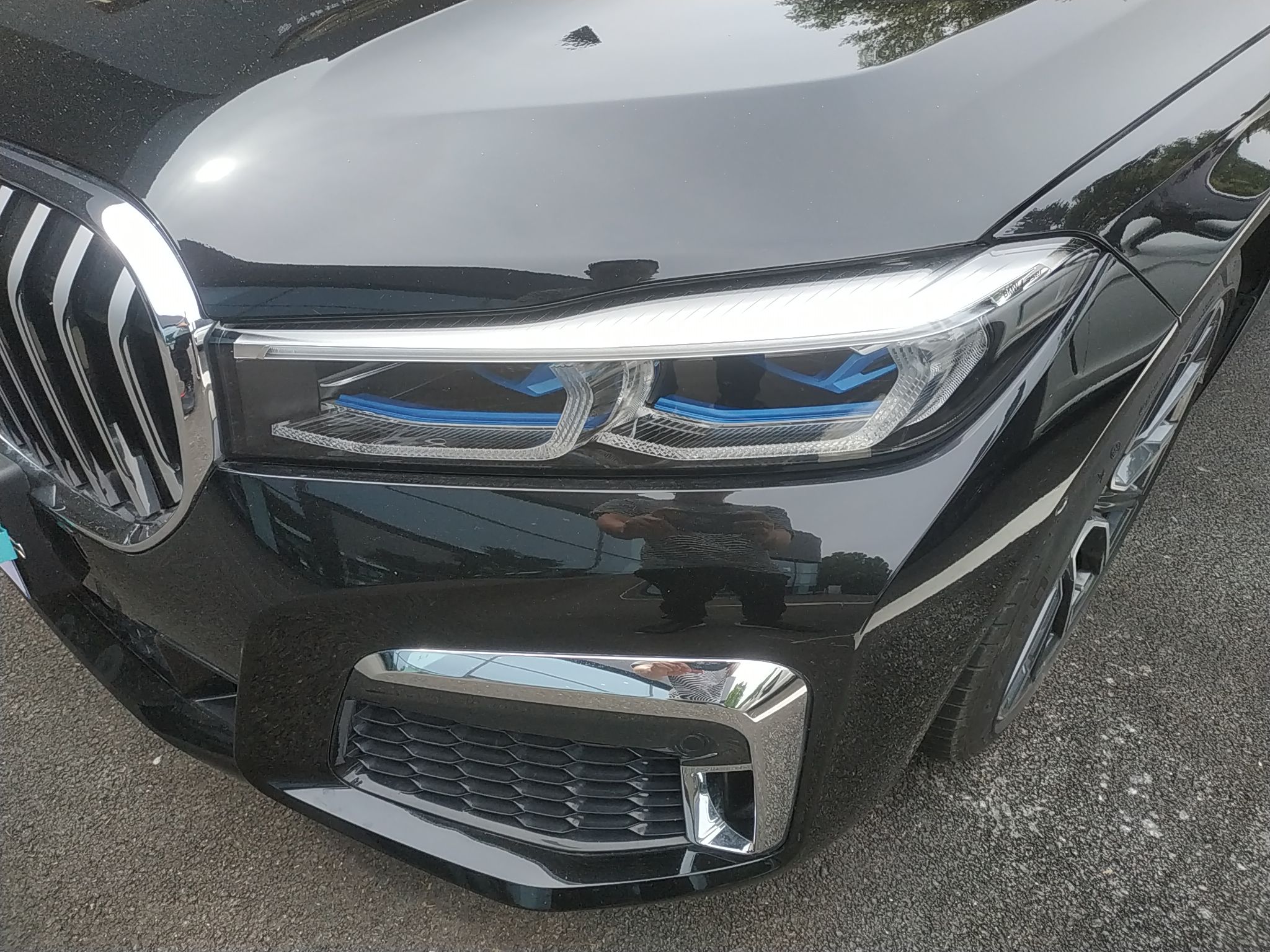 宝马7系 2021款 740Li 尊享型 M运动套装(进口)