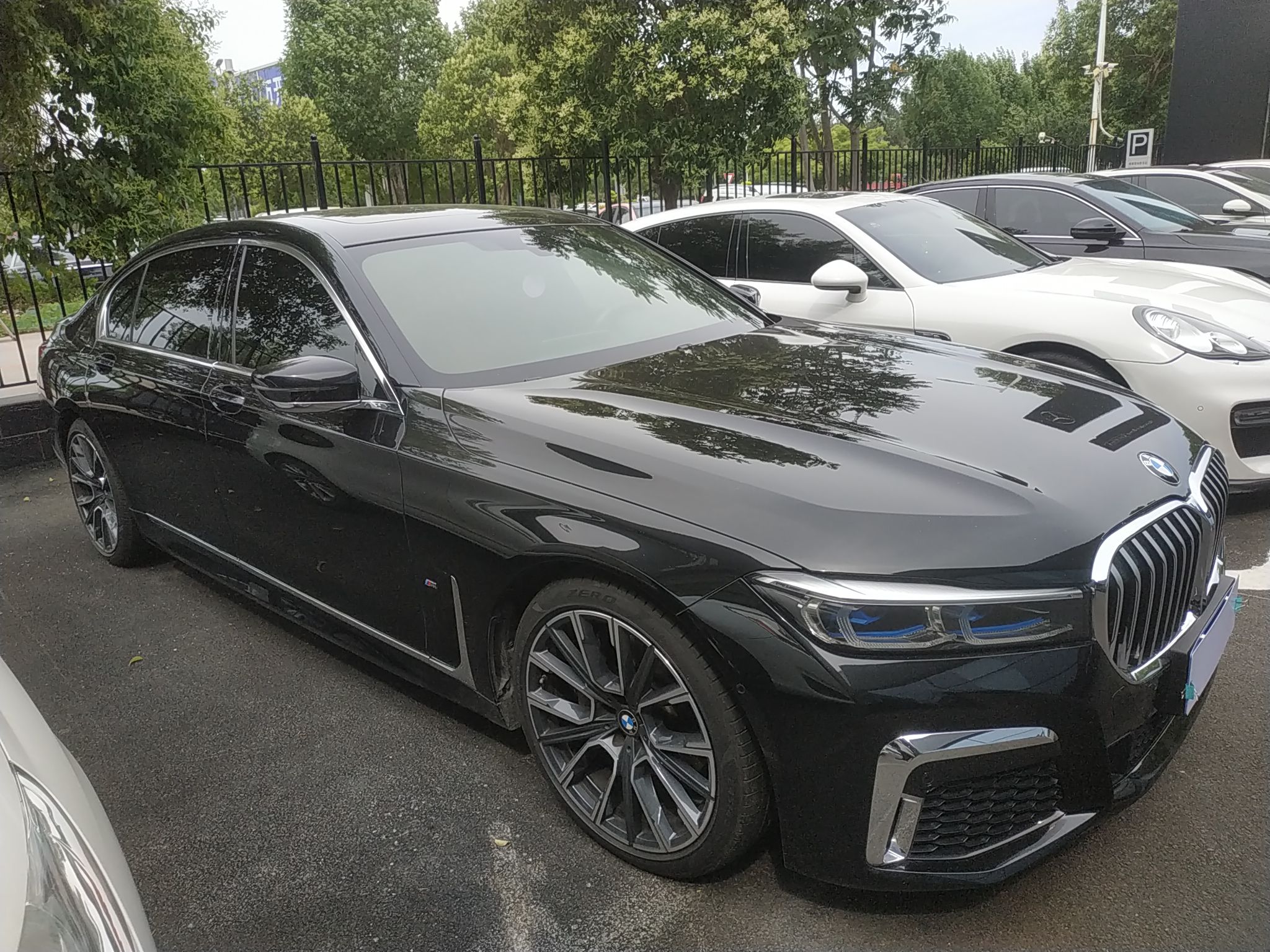 宝马7系 2021款 740Li 尊享型 M运动套装(进口)