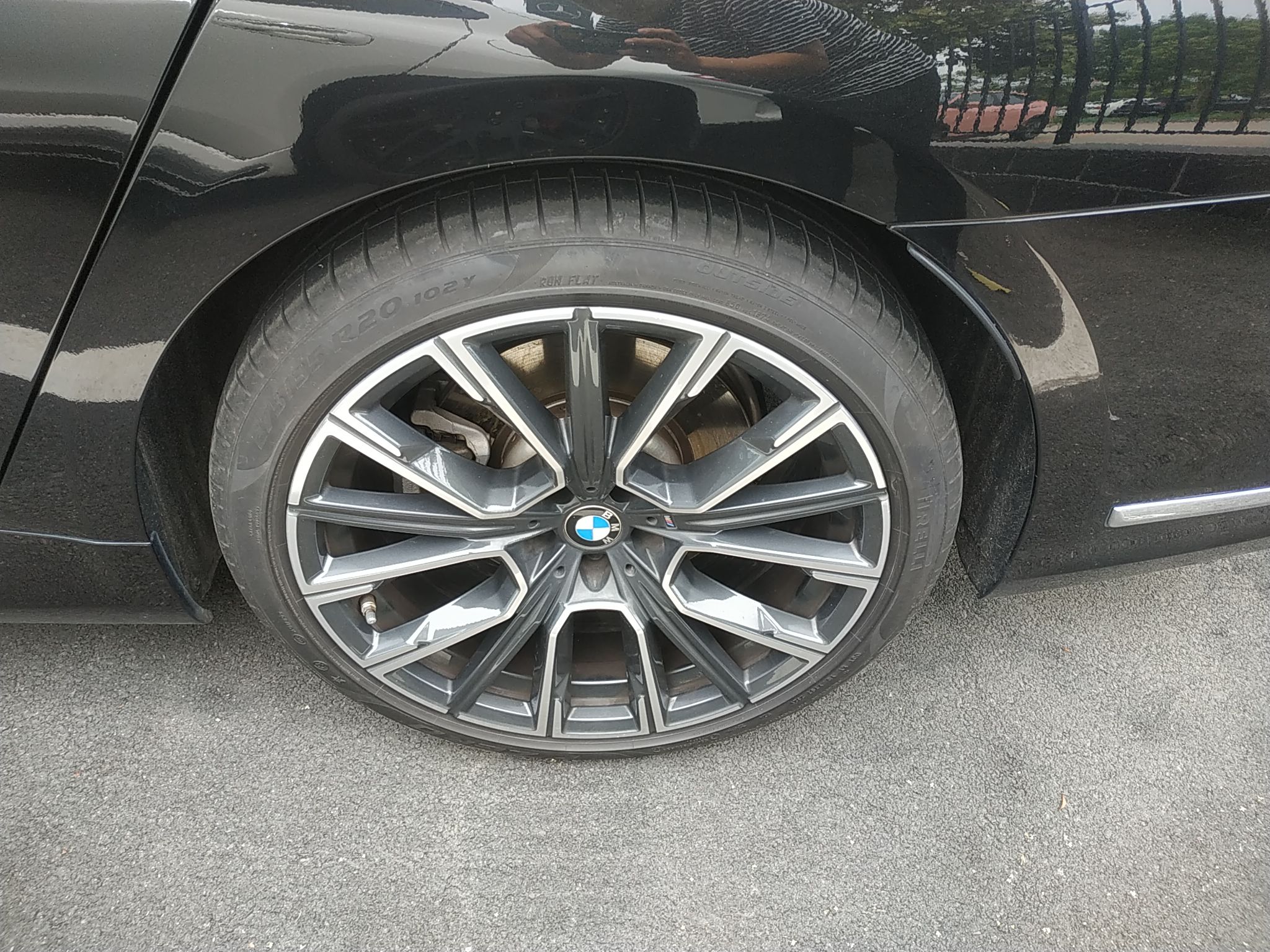 宝马7系 2021款 740Li 尊享型 M运动套装(进口)