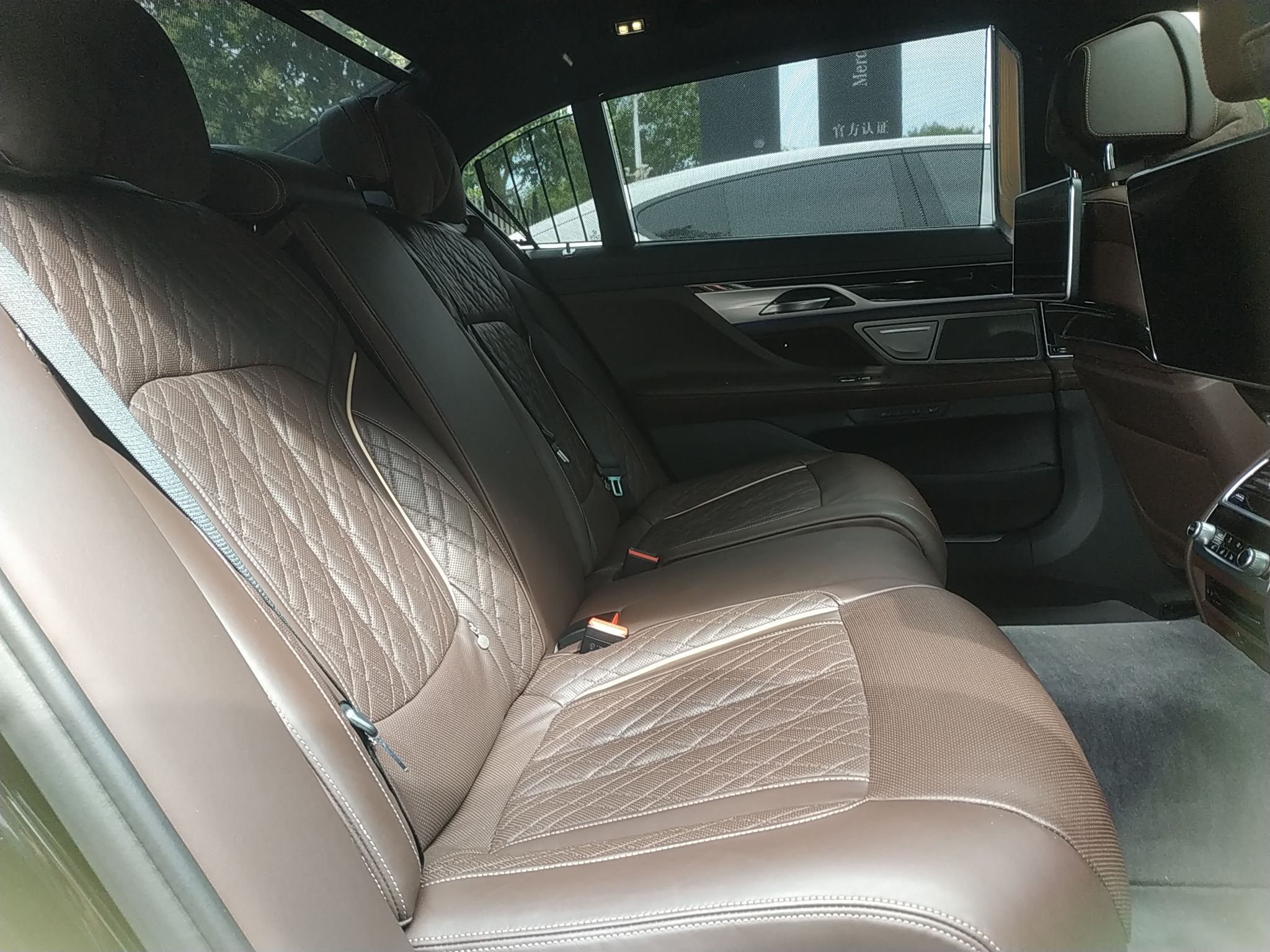 宝马7系 2021款 740Li 尊享型 M运动套装(进口)